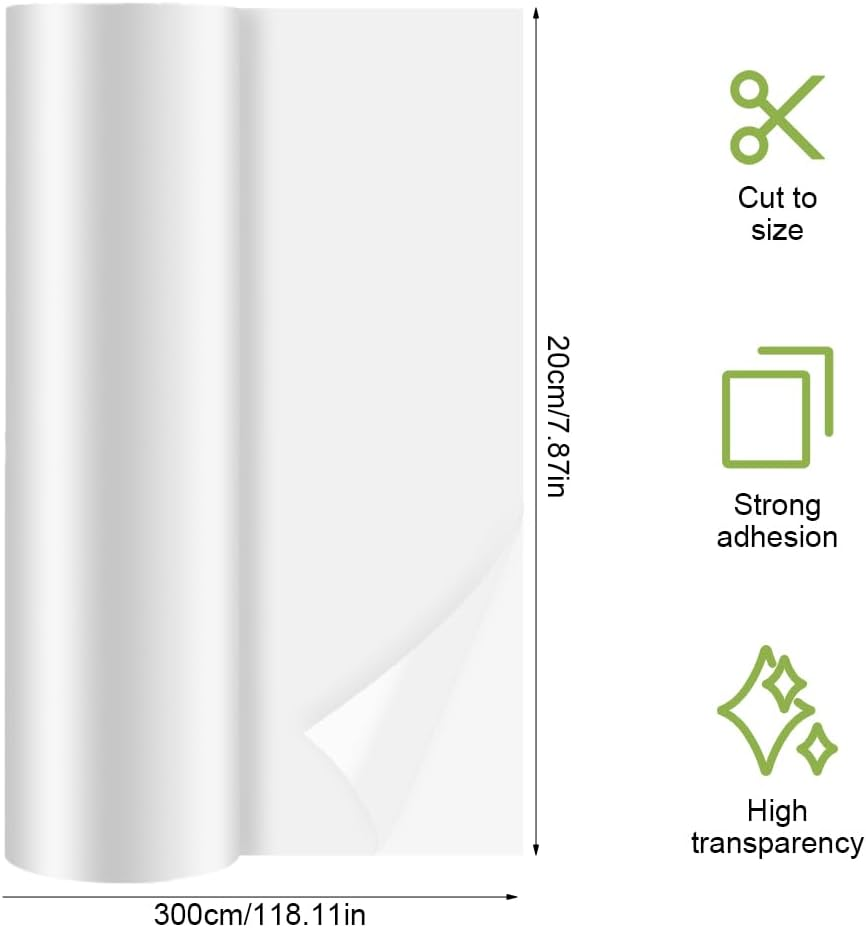 Sofa Transparent Scratch Protection Pad Furniture Protector Cat Scratching Film Cat Self-Adhesive Cat Scratch Protection Anti-Scratch Tape for Furniture Couch Sofa Wall image number 2