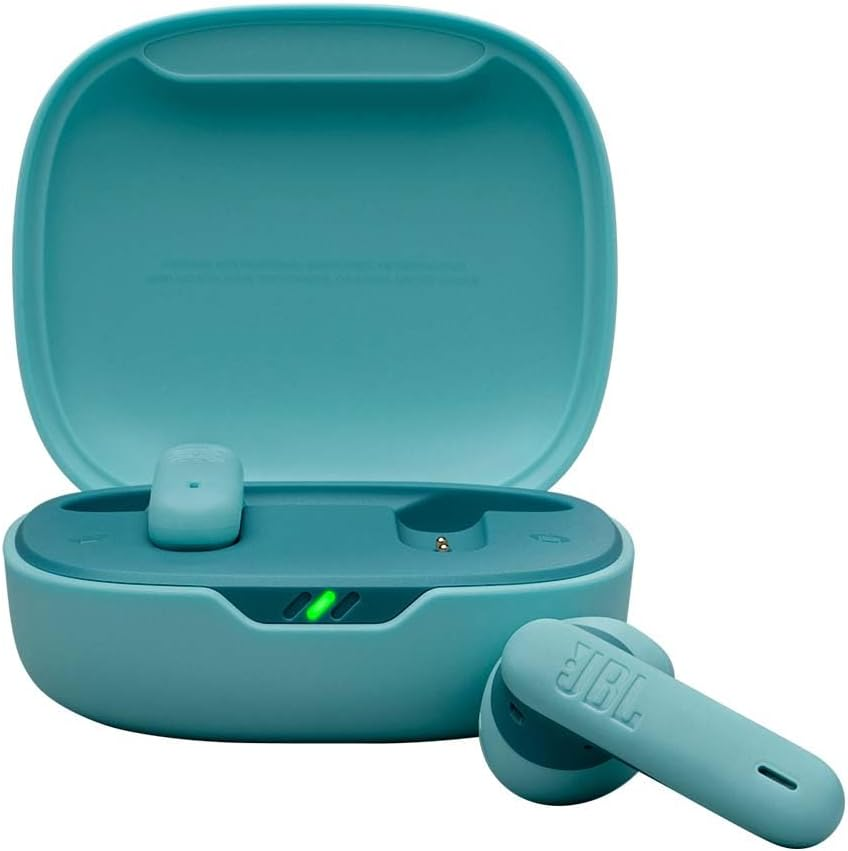 JBL Wave Buds 2 True Wireless Noise Cancelling Earbuds, Pink