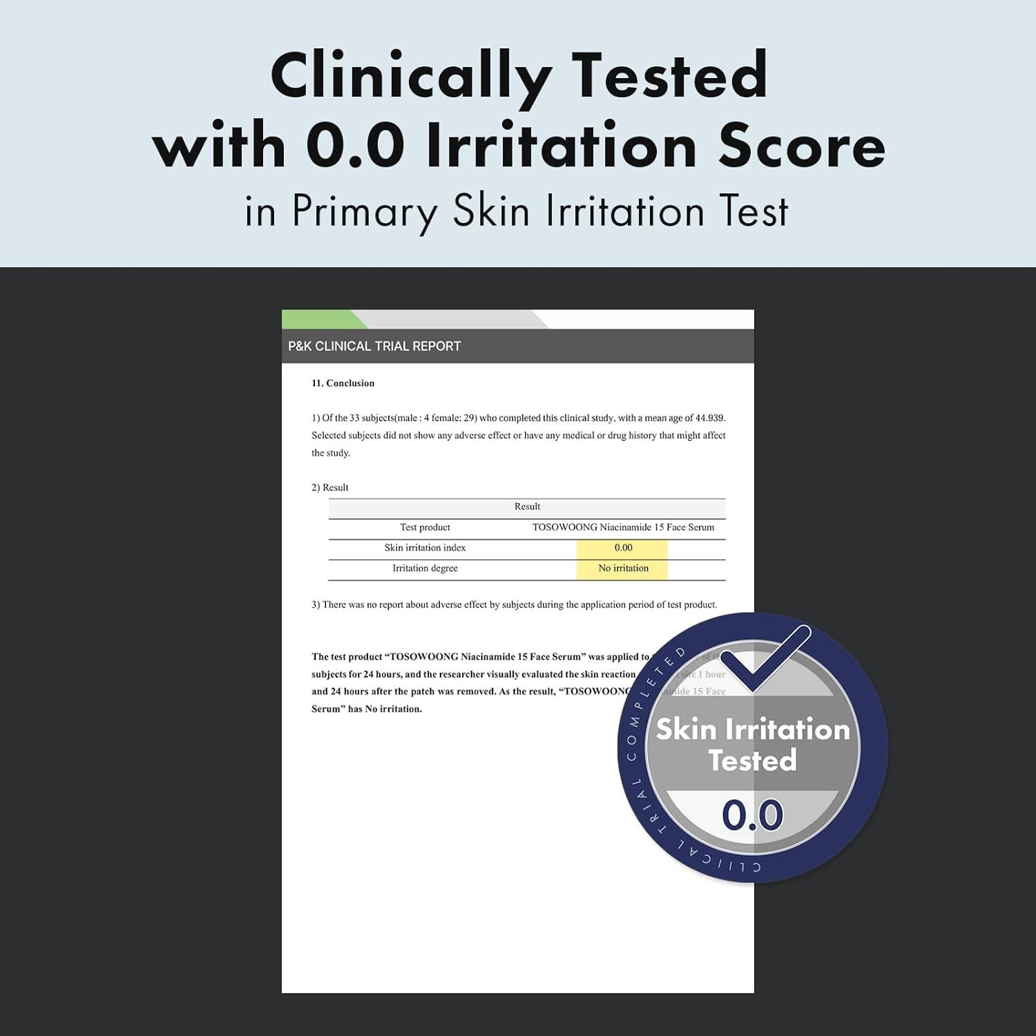 TOSOWOONG Niacinamide 15% Face Serum, 150,100Ppm Niacinamide, Tranexamic Acid, Dark Spot Corrector, Glass Skin, Radiant Complexion, Pore Minimizer, Even Skin Tone, Korean Skin Care, 30Ml, 1.01 Fl.Oz.