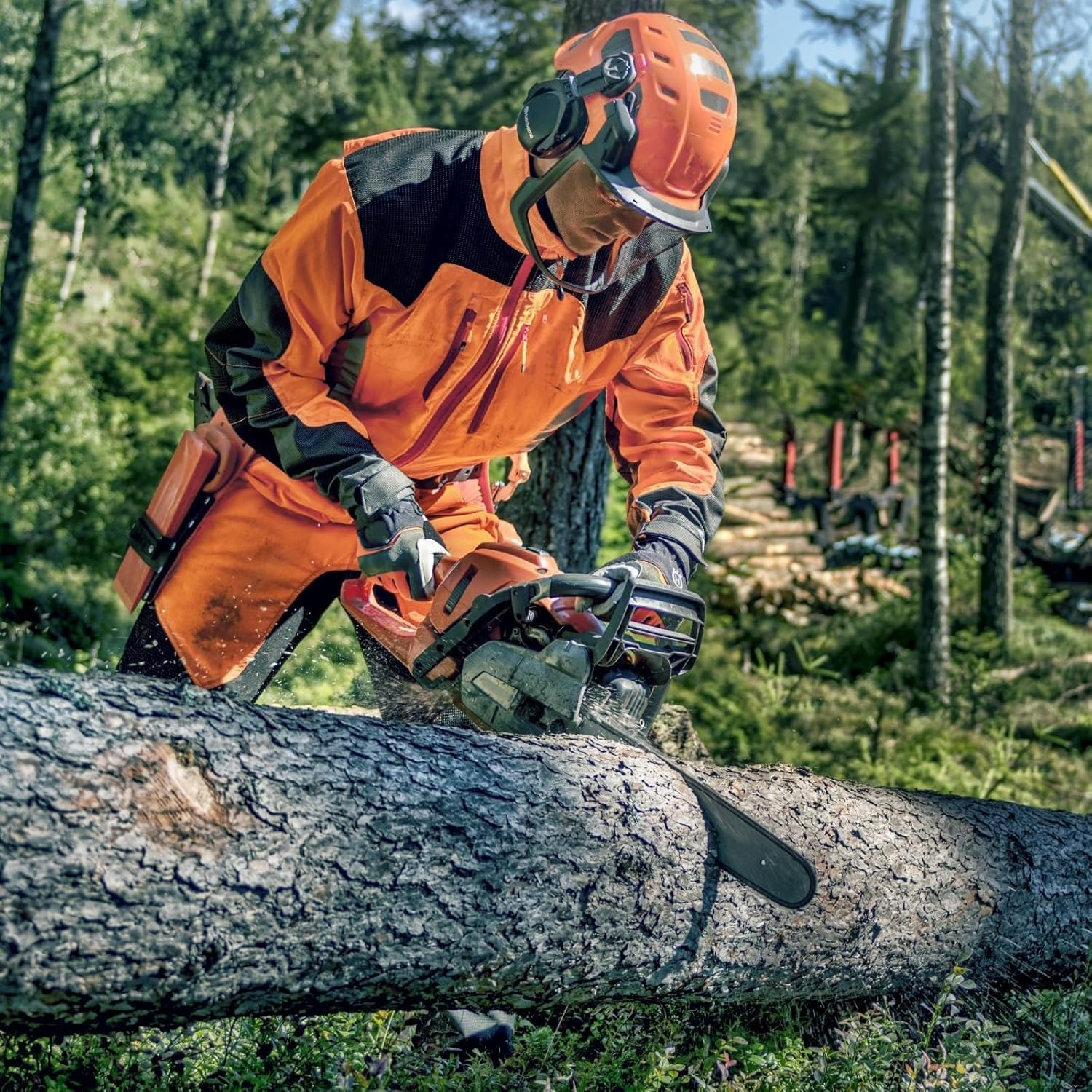NEO-TEC 16 Inch Chainsaw Chain 3 Pack - S56 - .050" Gauge, 3/8" Low Profile Pitch, 56 Drive Links Compatible with Echo, Shindaiwa, Craftsman, Poulan, Ryobi, Greenworks and More image number 3