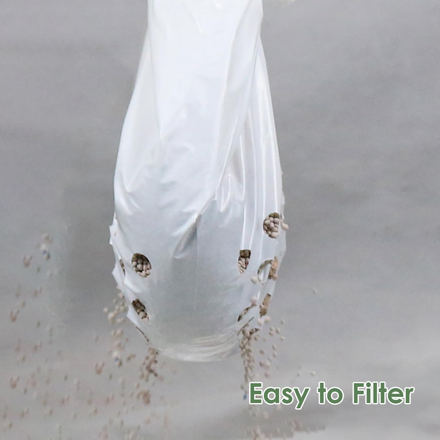 Cat Litter Filter Bag Drawstring Litter Sifting Liners Kit Waste Litter Box Liners Type 1 & S image number 1