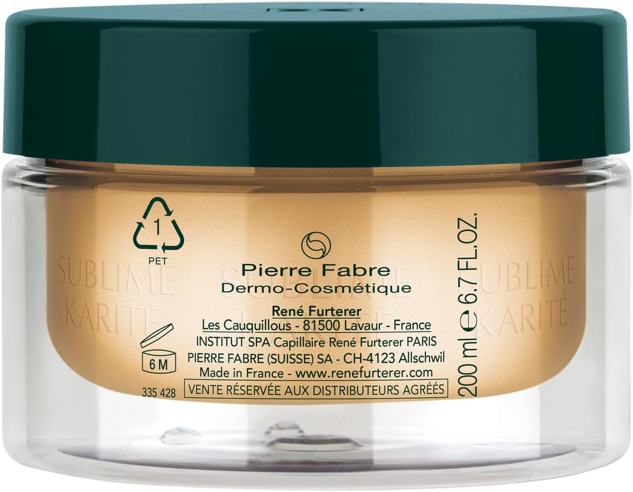 Rene Furterer Karite Hydra Hydrating Shine Mask Coarse, Textured Hair 1.0 OZ image number 4