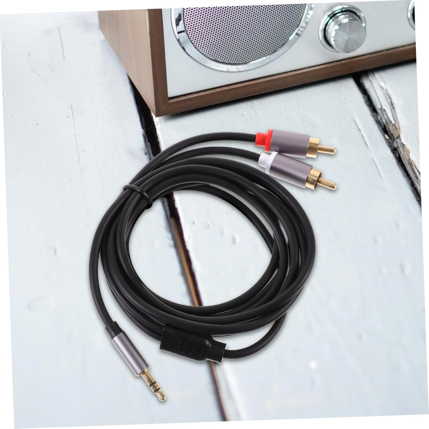 TINEASUR 2M Audio Cable TRS to High-End Hifi Stereo Cable Dual Headphone Extension image number 4