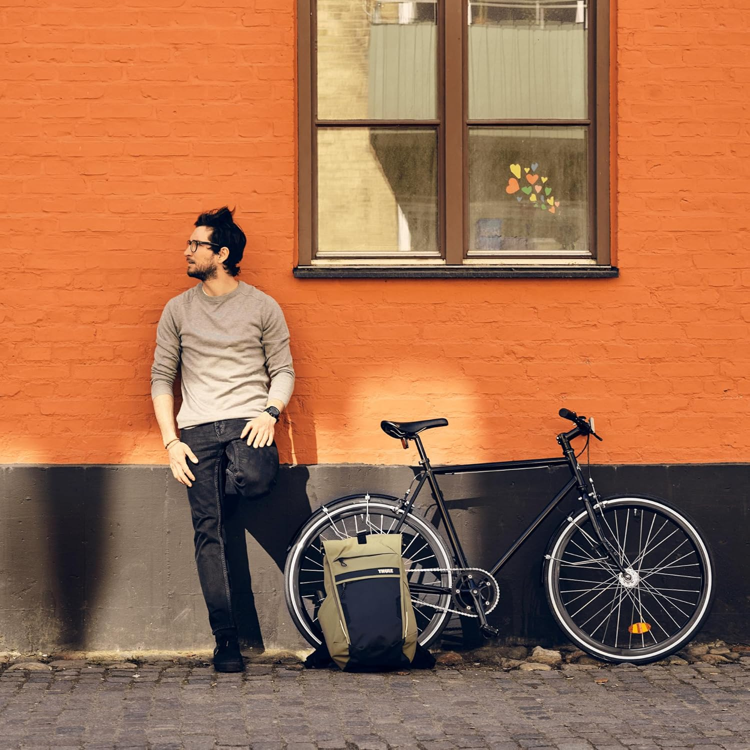 [スーリー] リュック 自転車通勤 Paramount Commuter Backpack 容量:18L-28L ノートパソコン収納可