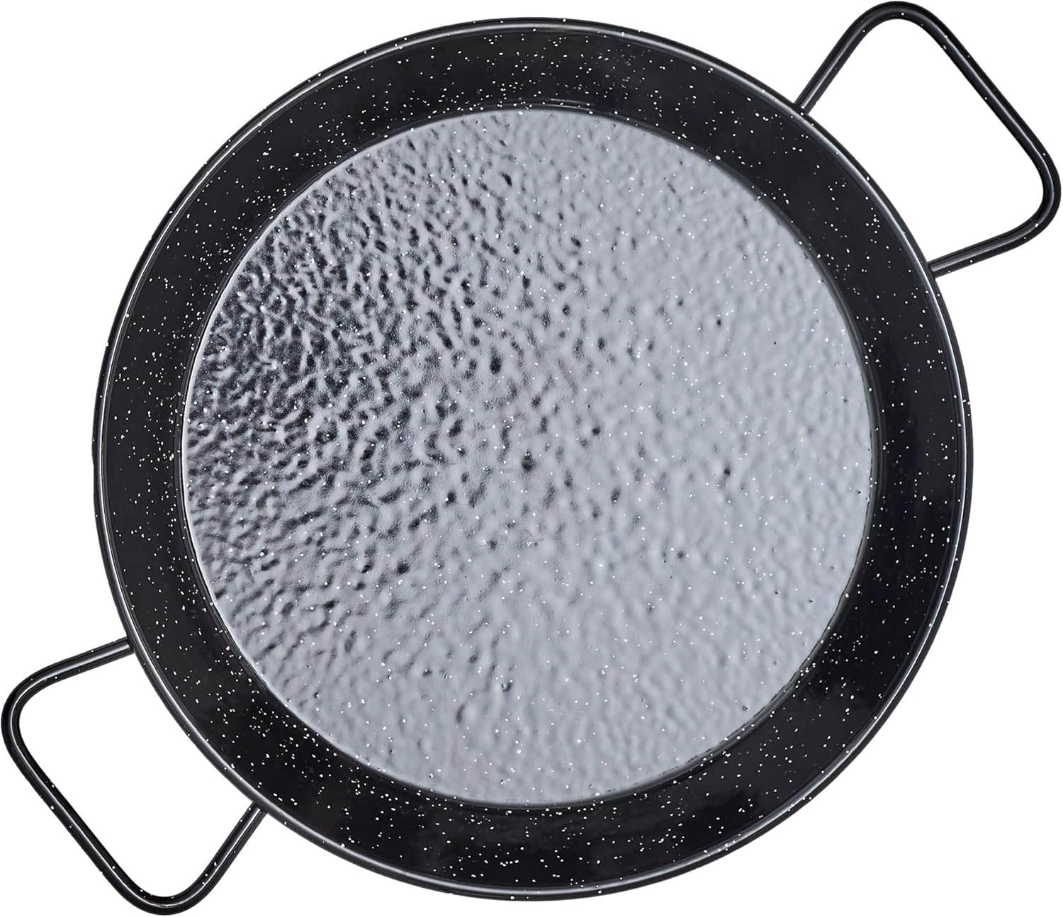 Chef Inox 100Mm 63810 Paella Pan Enamelled, Steel, 63810, Small image number 1
