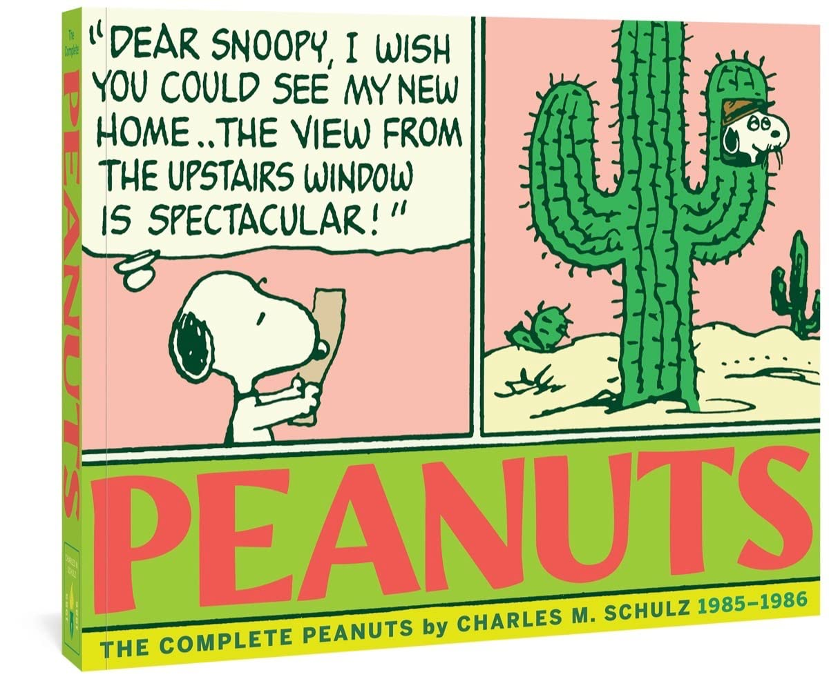 The Complete Peanuts 1985-1986: Volume 18 image number 1