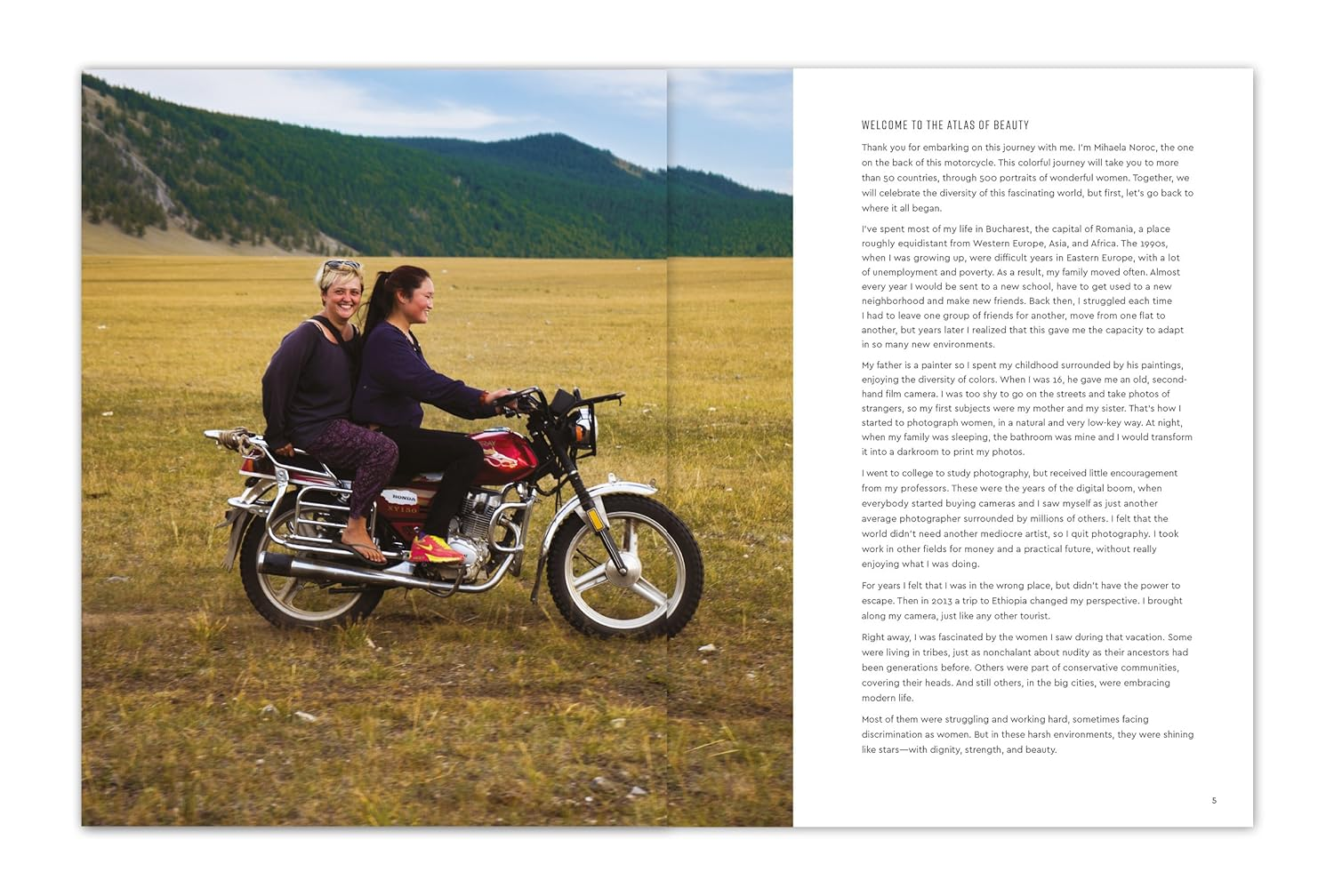 The Atlas of Beauty: Women of the World in 500 Portraits image number 1