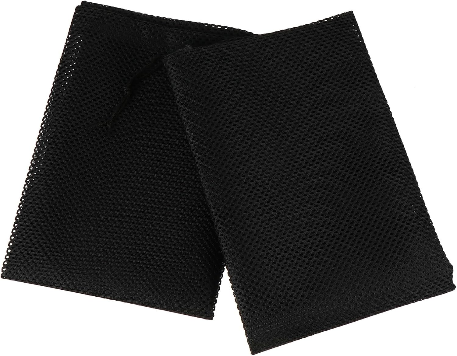 Veemoon 2Pcs Pump Barrier Bags with Drawstring Mesh Filter Pouches for Water Pump Protection Clog-Resistant Filter Media Bags Suitable