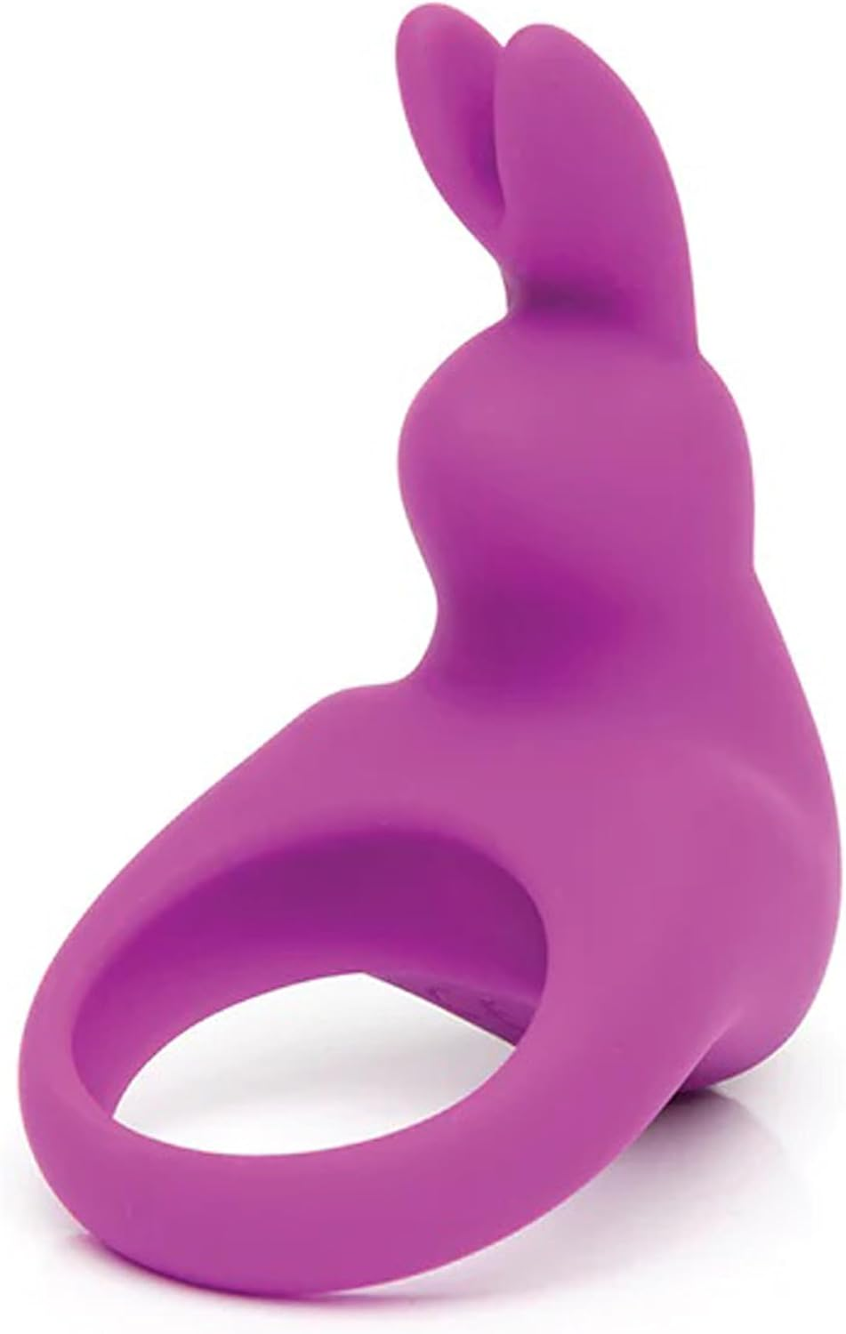 Happy Rabbit Rechargeable Silicone Rabbit Cock Ring Purple