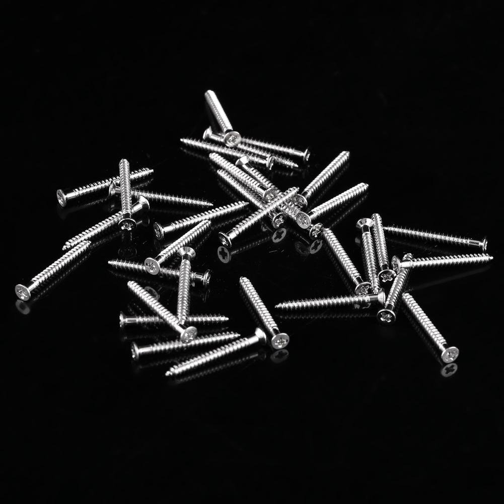 800Pcs Carbon Steel Self-Tapping Screws M2 Flat Head Machine Screws for Woodworking Fastening Kits - Cross Drive Flathead Screws Pack for DIY Furniture Machinery Hardware Tools image number 2