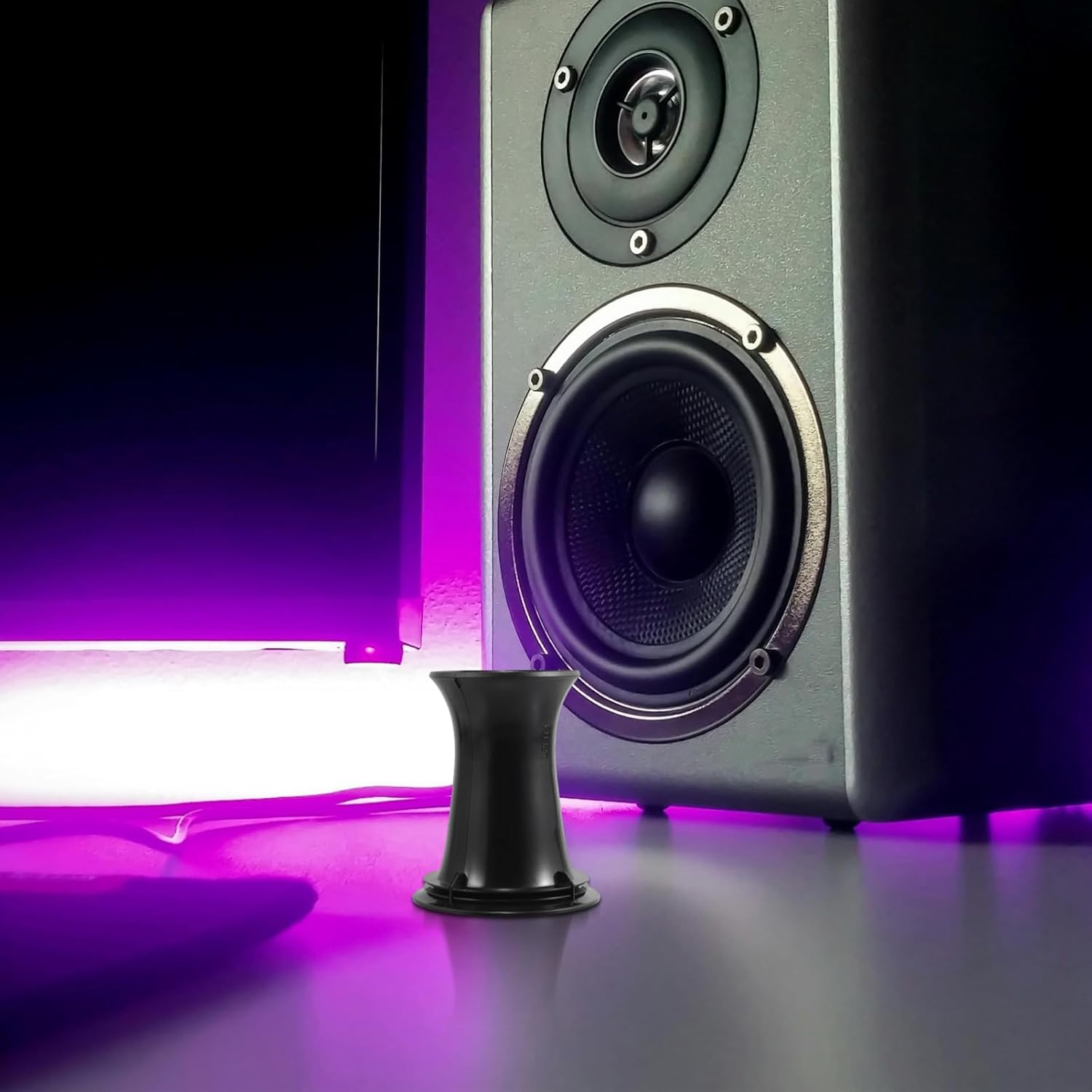 Speaker Port Tube Opening Hole Subwoofer Air Vent DIY Voice Outlet Tube Audio image number 4