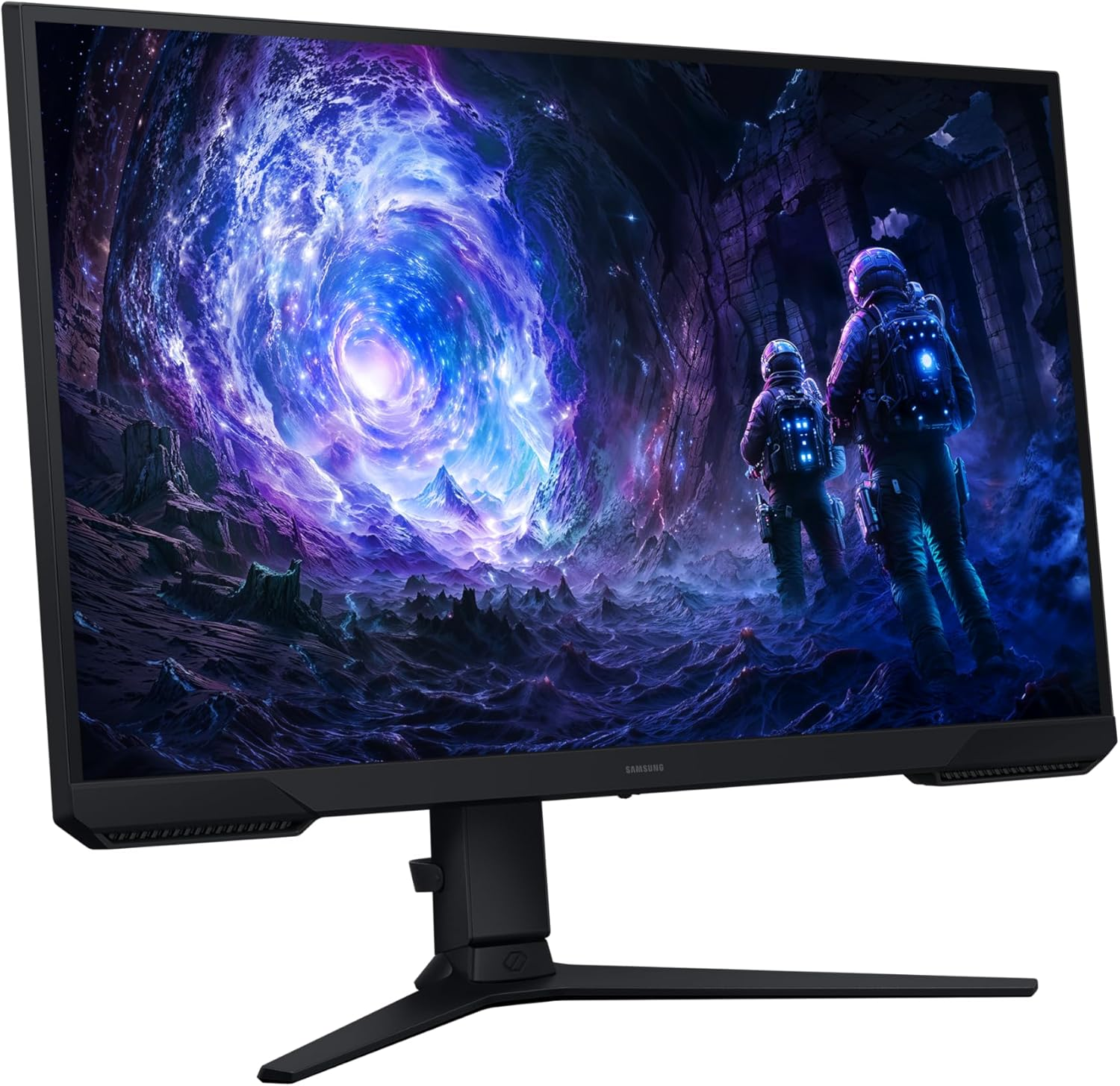Samsung LS27FG510EEXXY G51F 27', QHD (2560X1440) Gaming Monitor, VA Display, 180Hz Refresh Rate with 1Ms Response Time, AMD Freesync, 2X HDMI image number 4