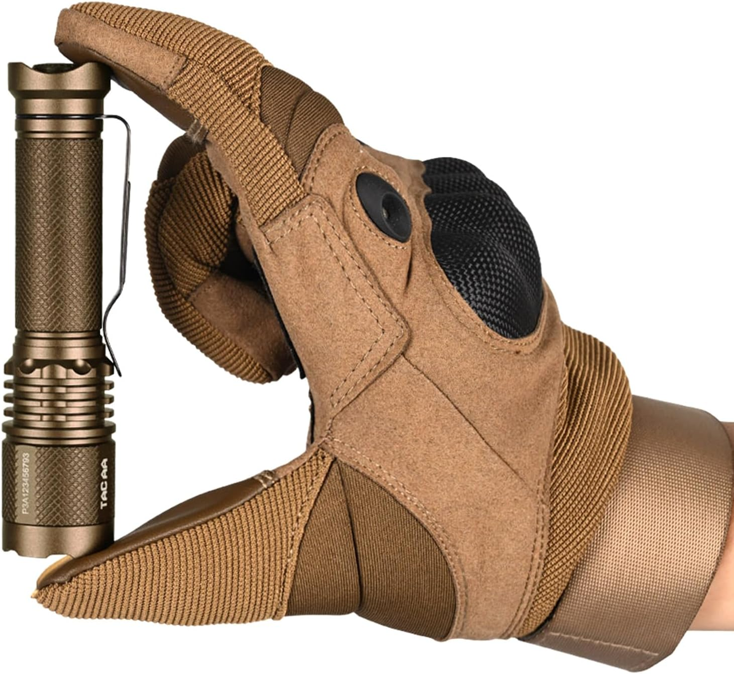 ACEBEAM TAC AA 2.0 Longest-Range AA Flashlight 360 Meters, 900 High Lumens Tactical EDC Flashlight Rechargeable, 6 Modes Pocket LED Super Bright Small Mini Flashlight for Camping, Home(Sft-25R HI)