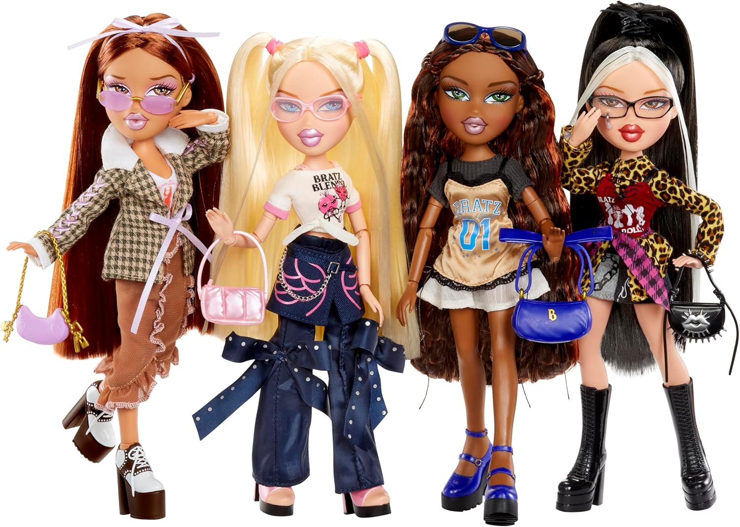 Bratz Stylin' Cloe - Fashion Doll with Customisable T-Shirt for You, Comes with Accessories, Cute Toys for Girls image number 6