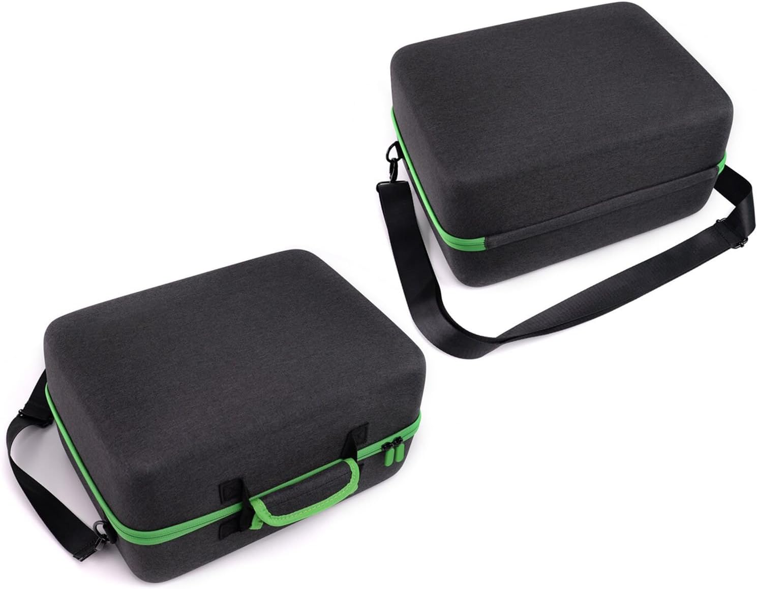 Carrying Case for X Box Series X, for X Box Series S Game Consoles and Other Accessories, Travel Case Fits for Console, Controllers, Cables & Other Accessories Precisely image number 6