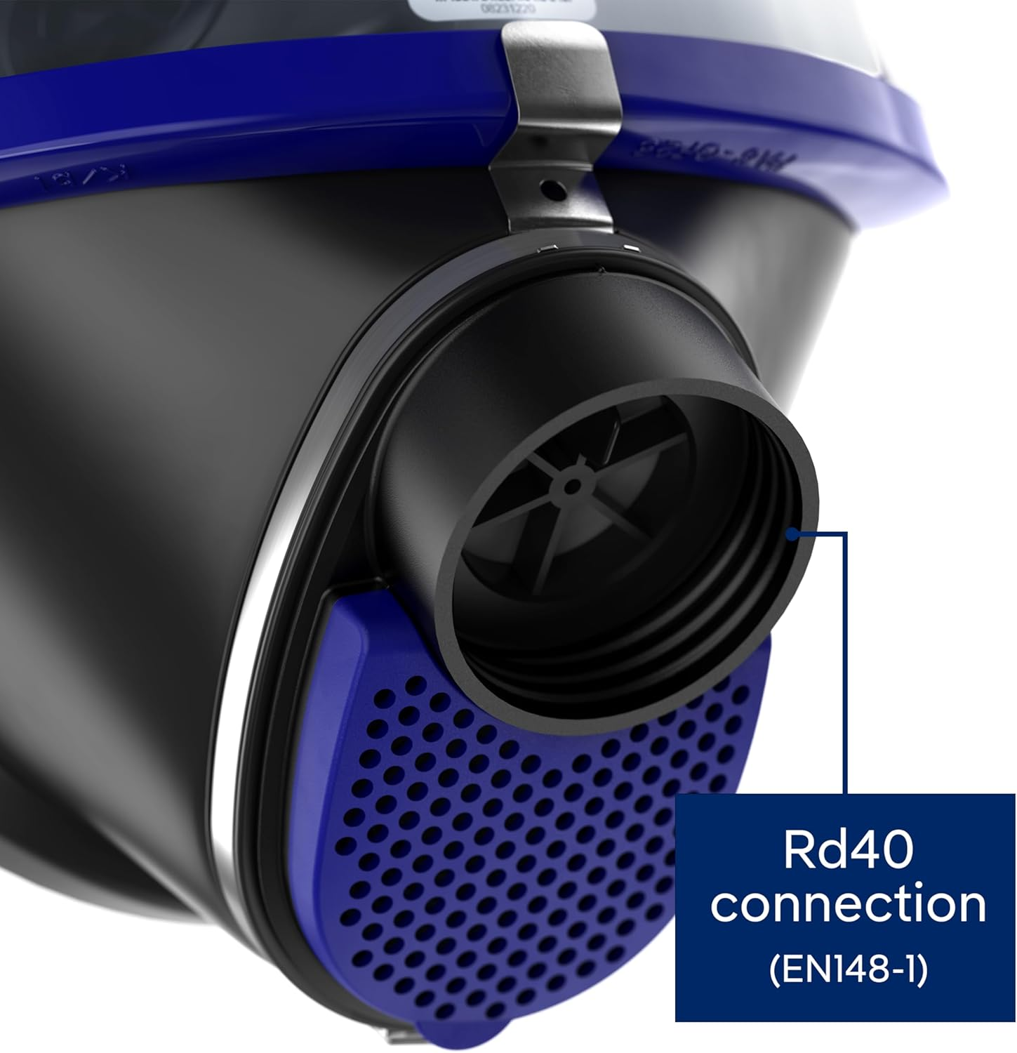 Dr&auml;ger X-Plore&reg; 6300 Quality Full-Face Mask with Standard Thread Rd40 Connection for Personal and Industrial Applications | AS/NZS 1716:2012 Certified | Universal Size image number 4