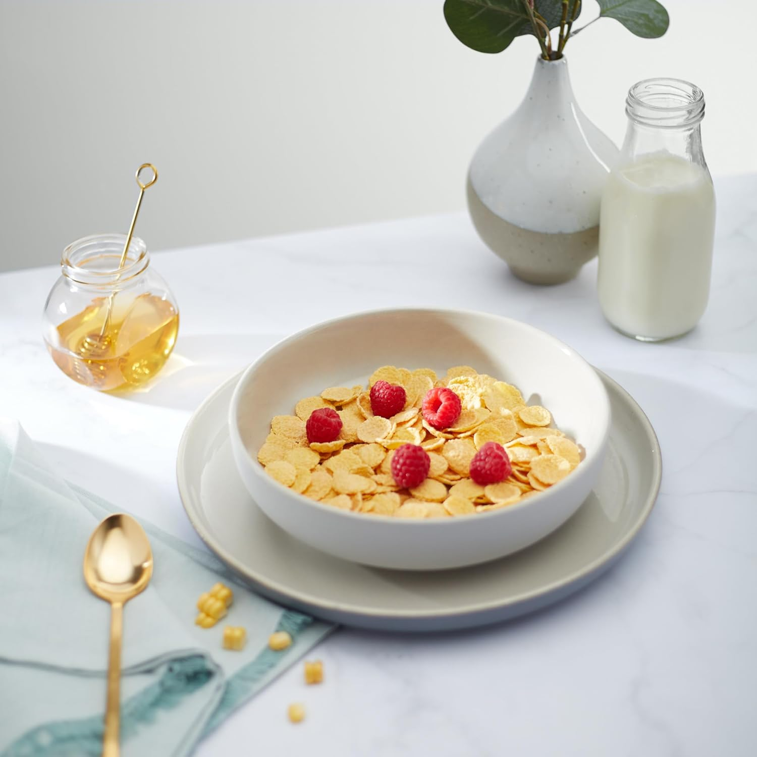 Nature'S Path Organic Honeyed Corn Flakes, 300G image number 4