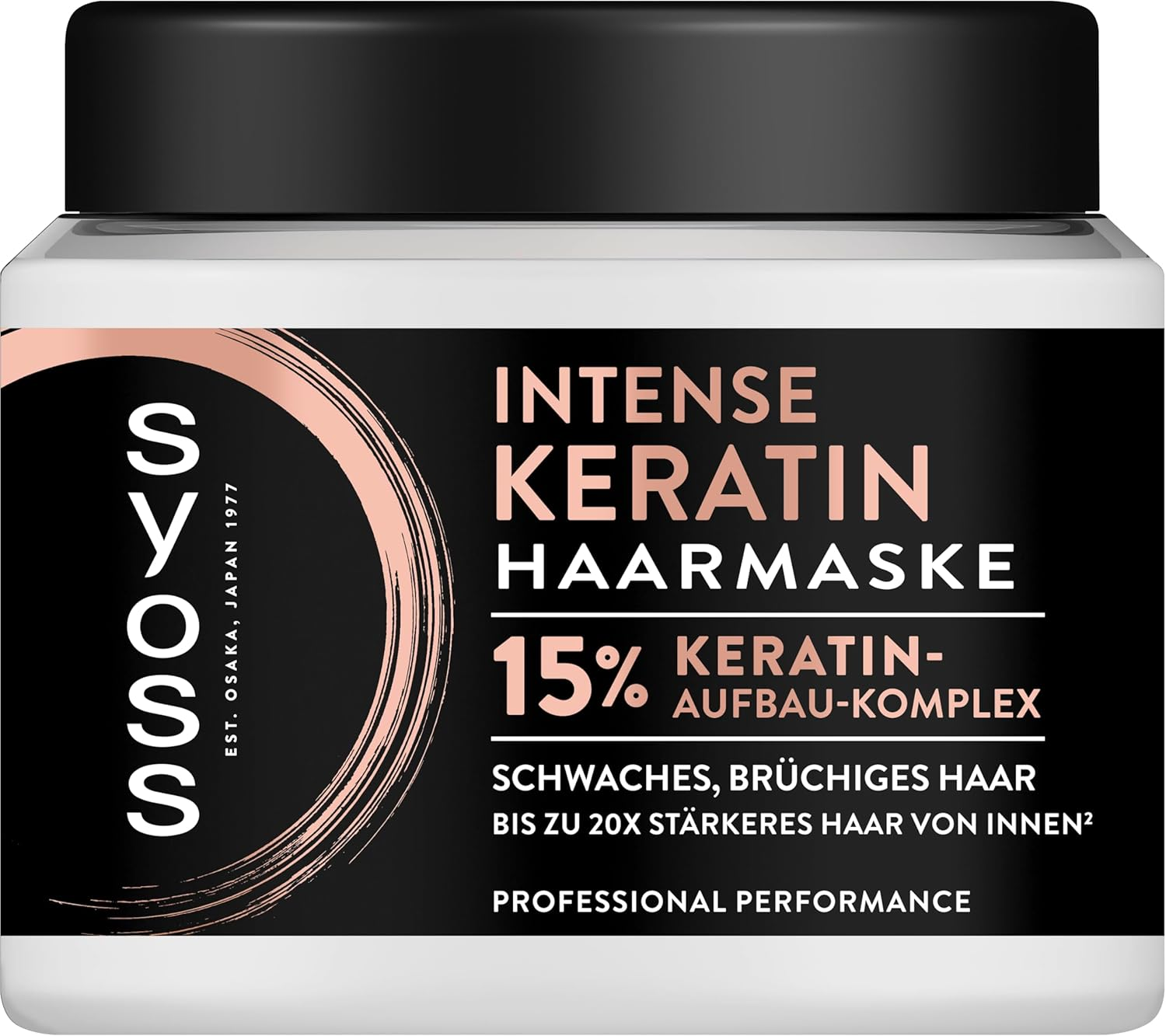 Syoss Renew 7 Boost Hair Mask (500Ml), 4-In-1 Hair Treatment for Strongly Damaged Hair, Hair Repair Mask with Highly Concentrated Formula Ensures up to 90% Less Split Ends image number 2