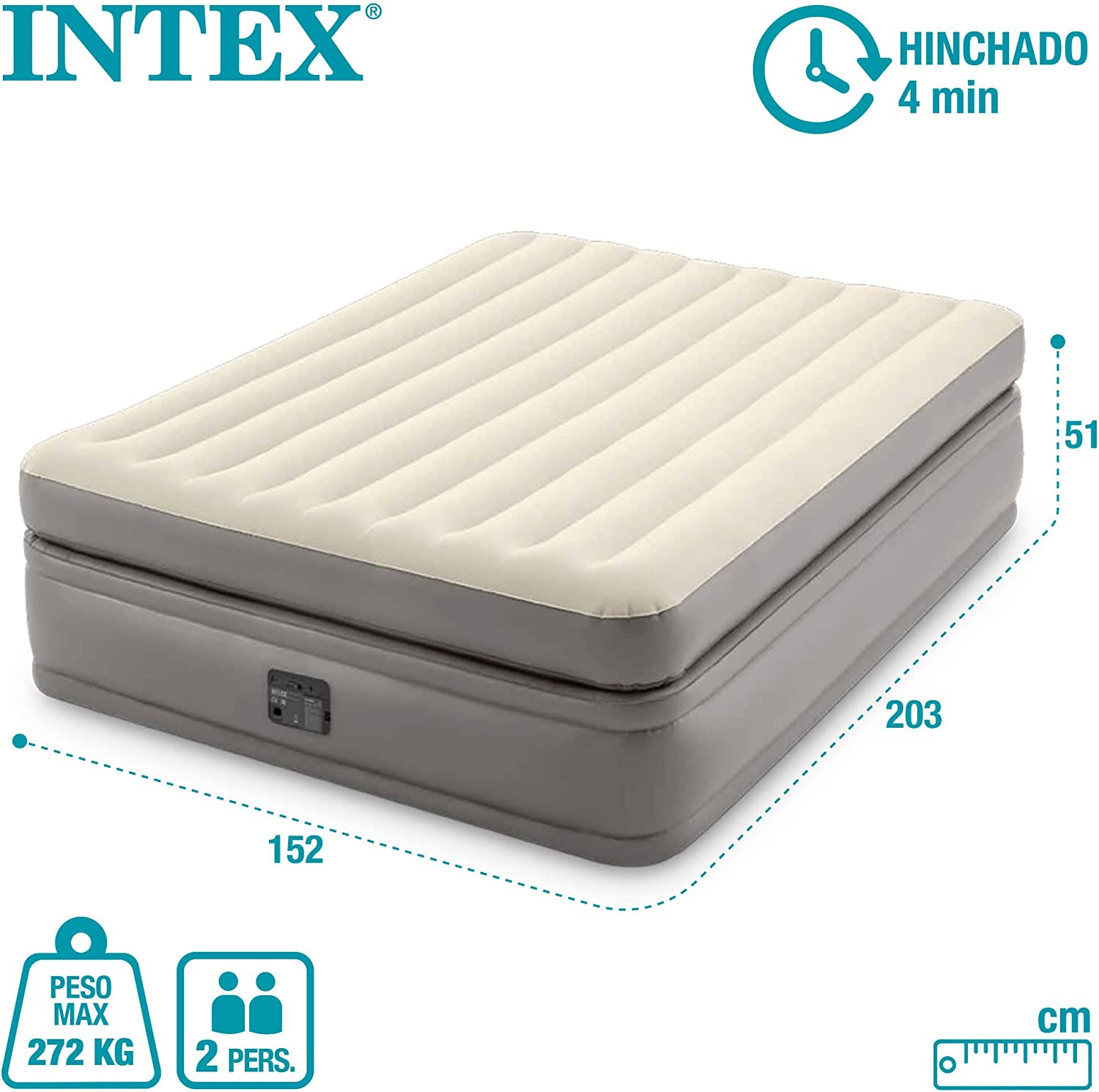 Intex Elevated Airbed image number 2