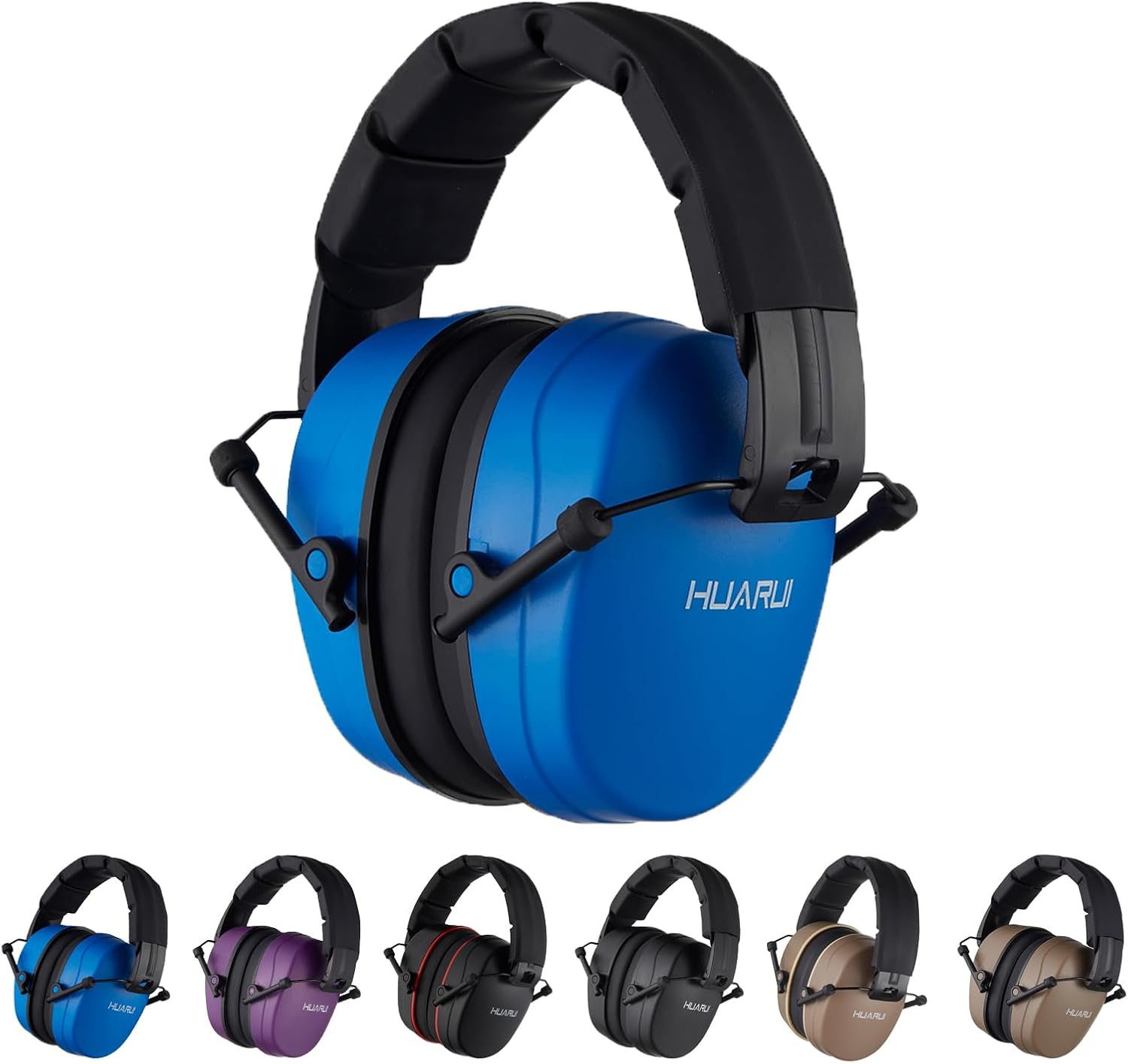 Noise Reduction Ear Muffs for Hunting, Shooting Ear Protection Headphone
