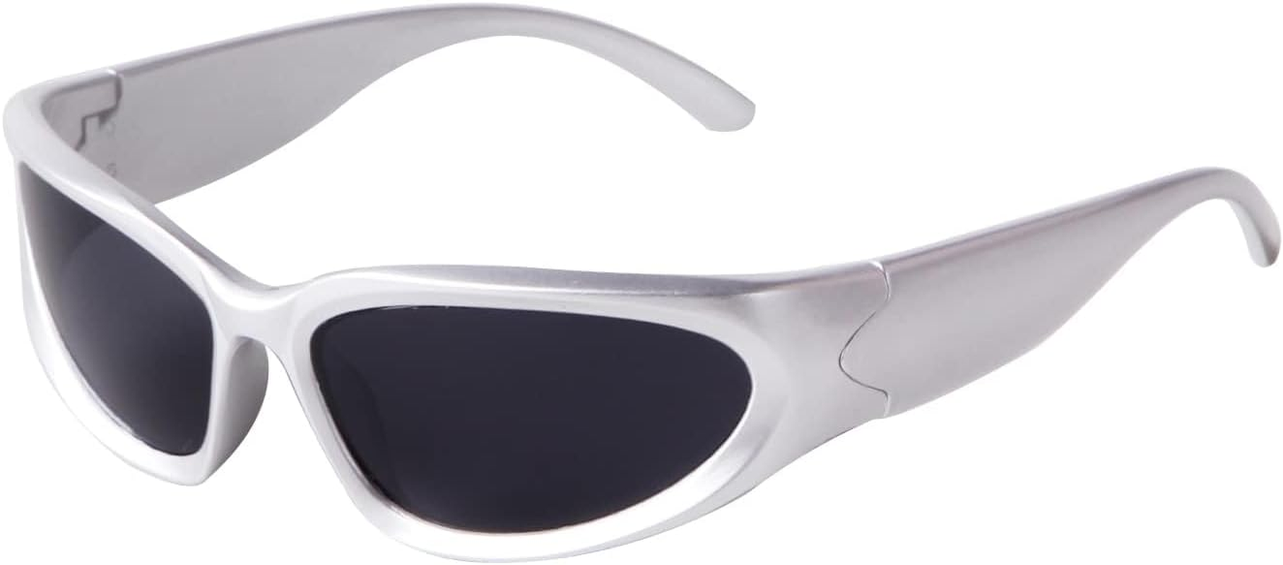 Wrap around Sunglasses for Men Women Stylish Fashion Sun Glasses Outdoor Sport Sunglasses UV400 Shades