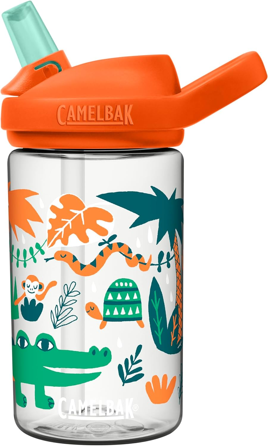 Camelbak Eddy+ Kids .4L Jungle Animals image number 5