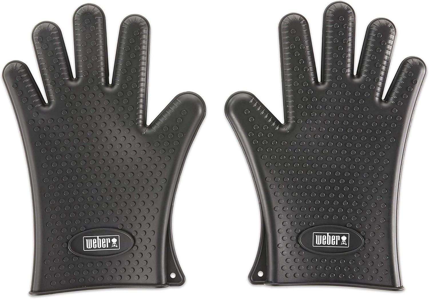 Weber Silicone Barbecue BBQ Smoking Gloves image number 2