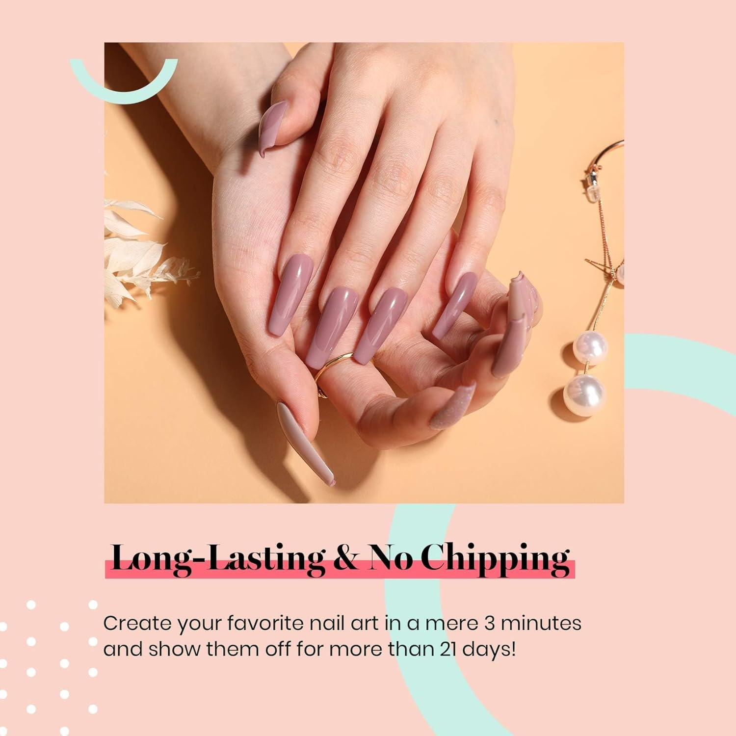 Beetles Gel Polish Gel Nail Polish, 1Pcs 15Ml Angelina Purple Gel Polish Soak off Nail Art Polish UV LED Nail Lamp Manicure Salon DIY Nail Design at Home image number 1