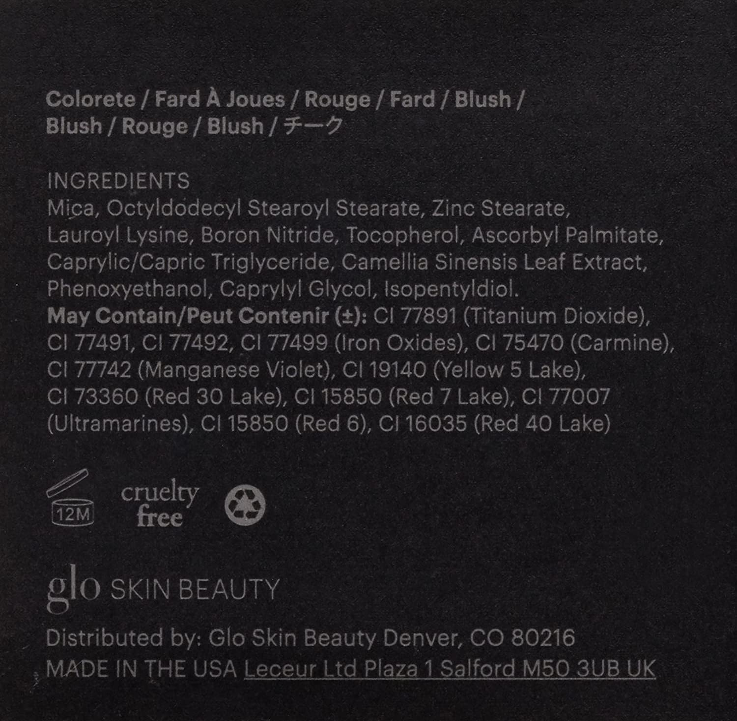 Glo Skin Beauty Blush - # Melody 3.4G/0.12Oz - Papaya Papaya image number 7