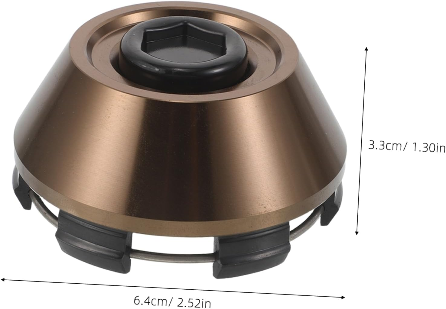 Mikinona Racing Aluminum Wheel Center Caps Lightweight Vehicle Rim Hubcaps Fit for Car Enthusiasts Protective Coating for Enhanced Wheel Hub Longevity image number 6