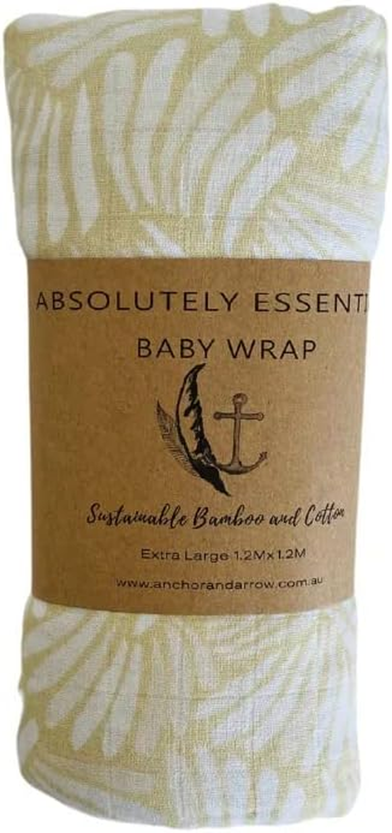 Anchor & Arrow Sandy Shell Baby Cot Sheet image number 1