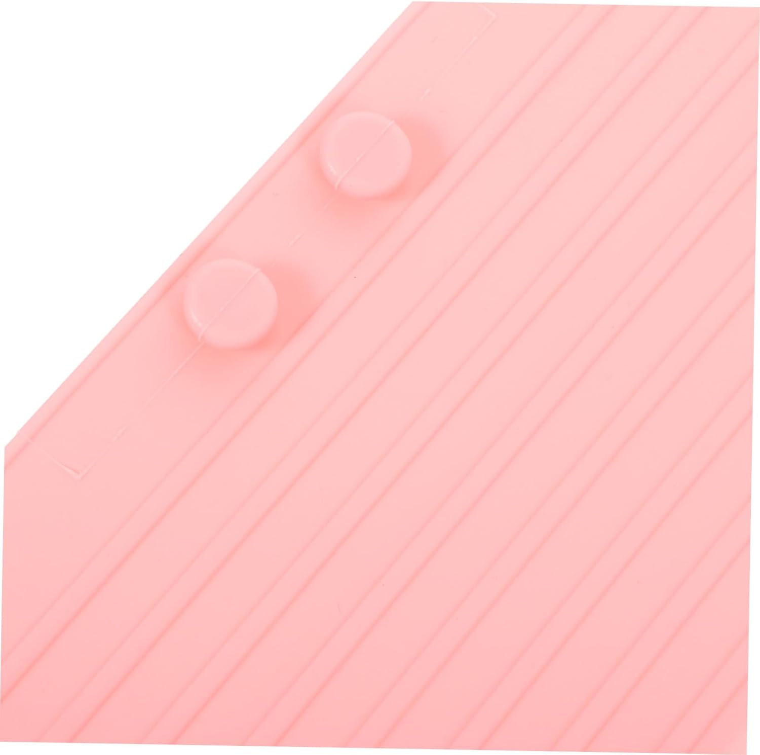 FIXOSHEE Heat-Resistant Silicone Curling Iron Travel Case with Compact Hot Tool Holder Pouch for Safe Storage and Easy Organization of Hair Styling Tools Portable Pink Mat for Travel Use image number 3