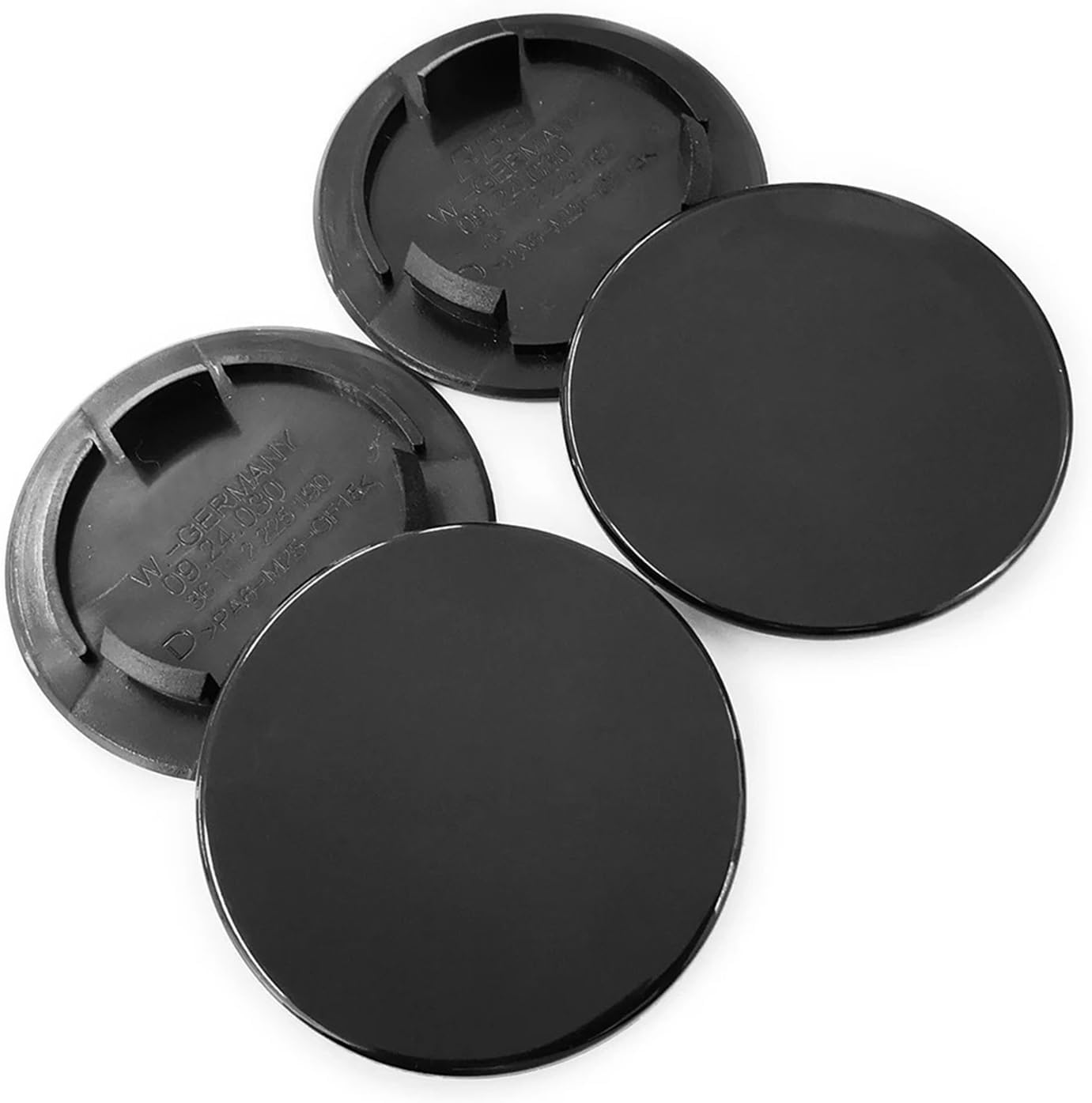 BWPEXZ 4 Pieces of RS RZ RG RM 70Mm Wheel Hub Cover Wheel Center Cover 09.24.030 09.24.036 09.23.221 Reinstall Car Wheel Accessories image number 3