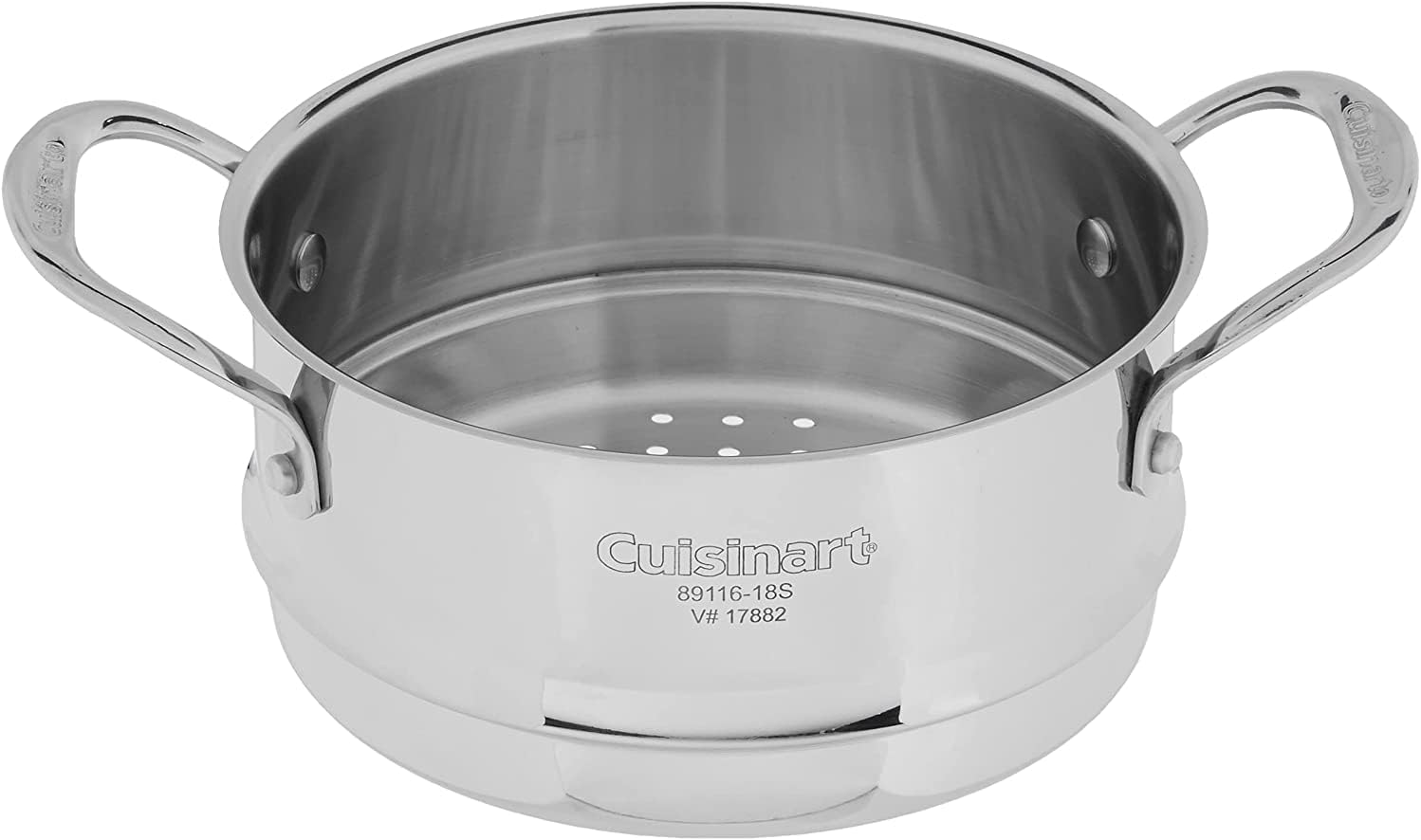 Cuisinart 89-11 11-Piece Professional Stainless Cookware Set image number 4