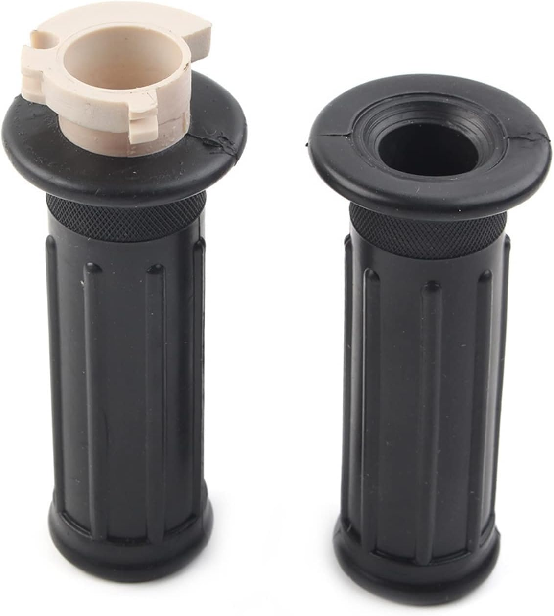 Jfqm ​1Pair Motorbike Twist Throttle Hand Grips Tube Fit for Yamaha PW50 PY50 Peewee50 Pit Dirt Bike image number 3
