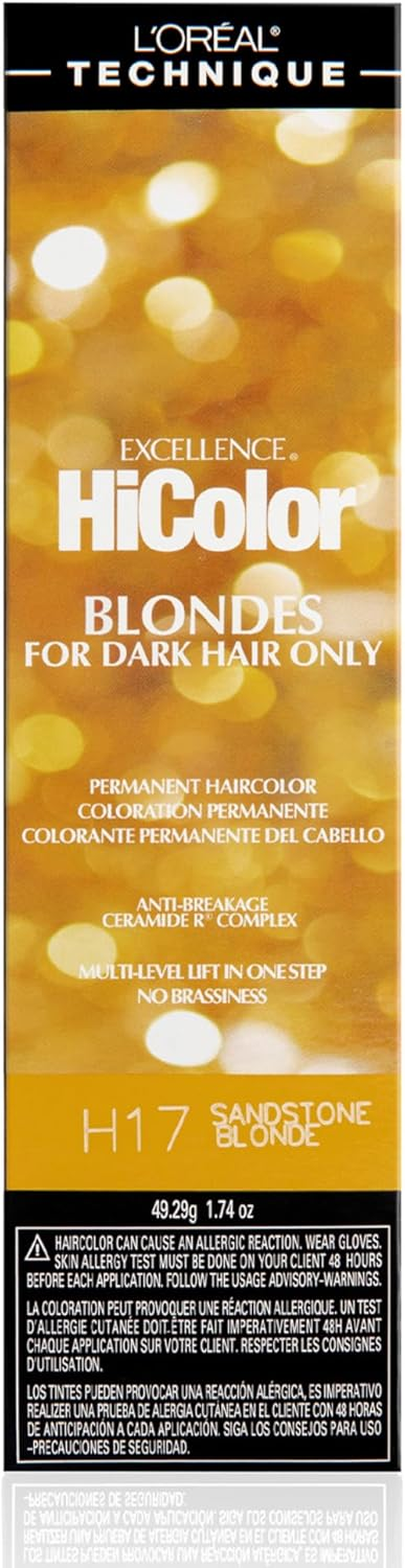 L'Oreal Paris Excellence Hicolor Permanent Hair Color, True Violet - Black Sapphire image number 3