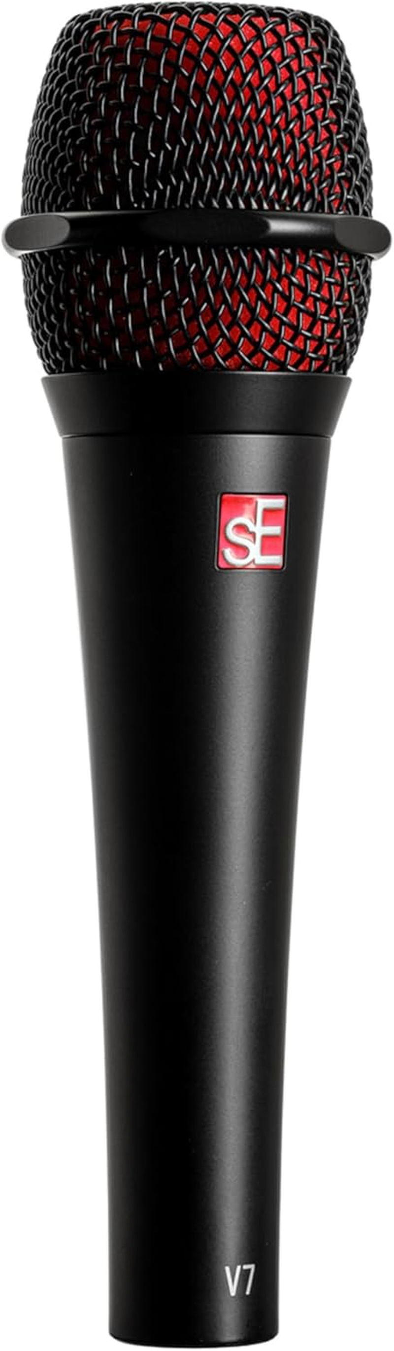 SE Electronics V7 Supercardioid Dynamic Handheld Microphone, Black image number 2