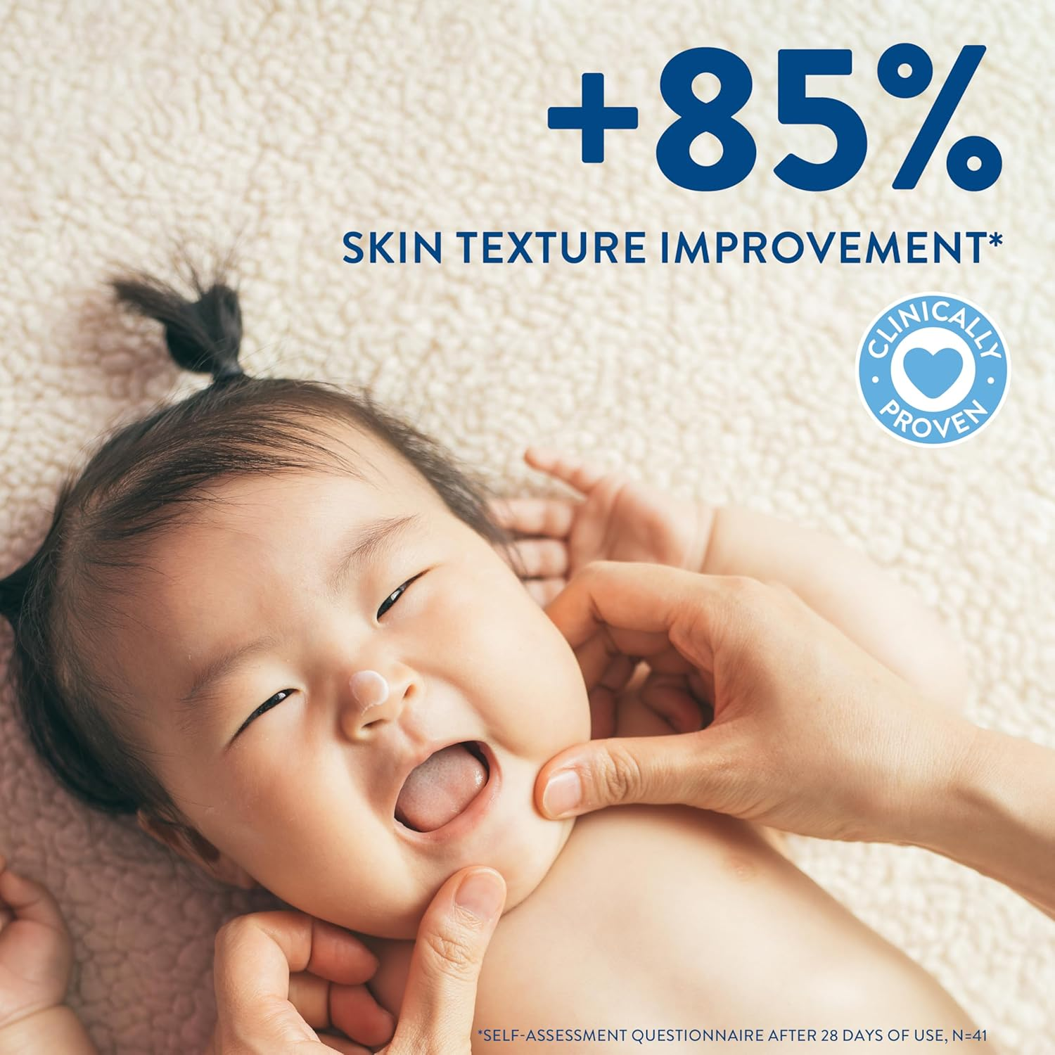 Cetaphil Baby Skincare Routine Bundle. Includes Cetaphil Baby Gentle Wash and Shampoo 400Ml and Cetaphil Baby Daily Lotion 400Ml. Designed for Baby'S Sensitive Skin. Dermatologist Tested image number 3