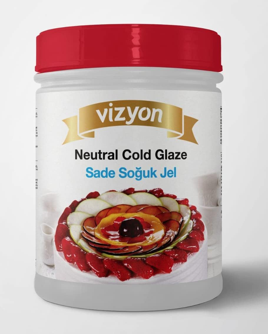 Caramel Cold Glaze 2.5Kg image number 1