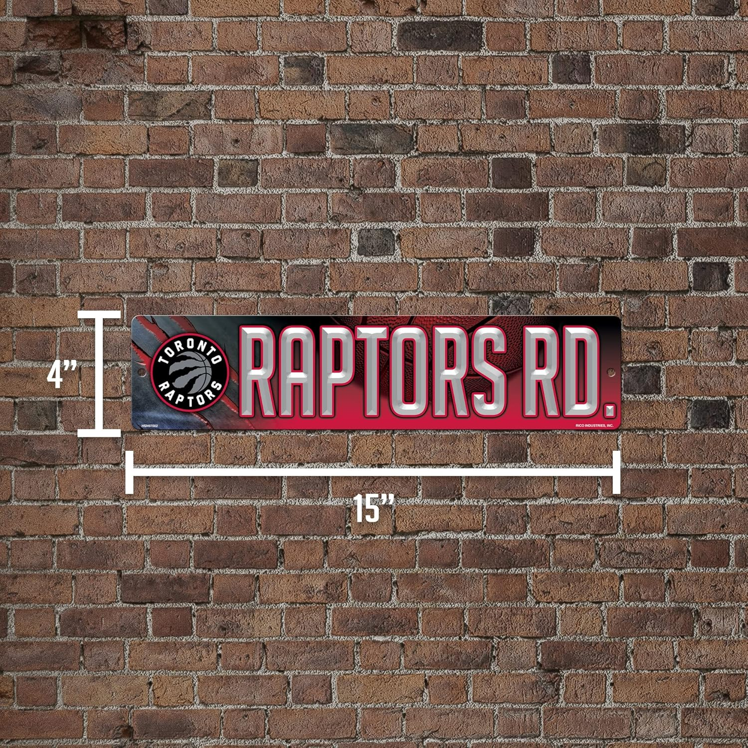 NBA Philadelphia 76Ers High-Res Plastic Street Sign