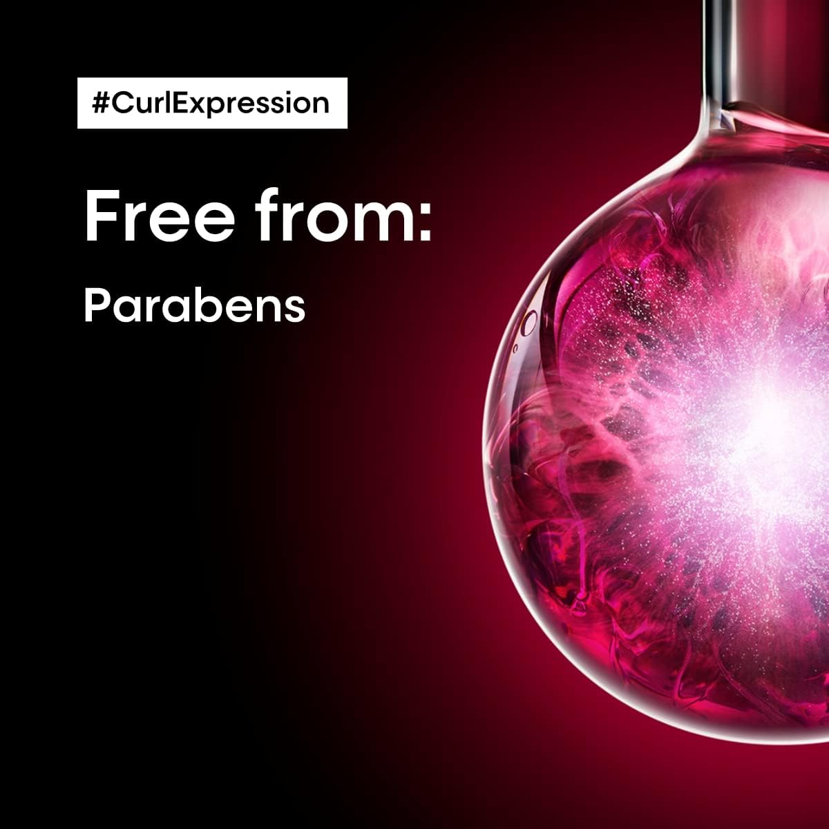 L'Or&eacute;al Professionnel Paris Curl Expression Rich Mask - for Curly and Coily Hair, Provides Intense Hydration& Curl Definition, with Glycerin image number 1