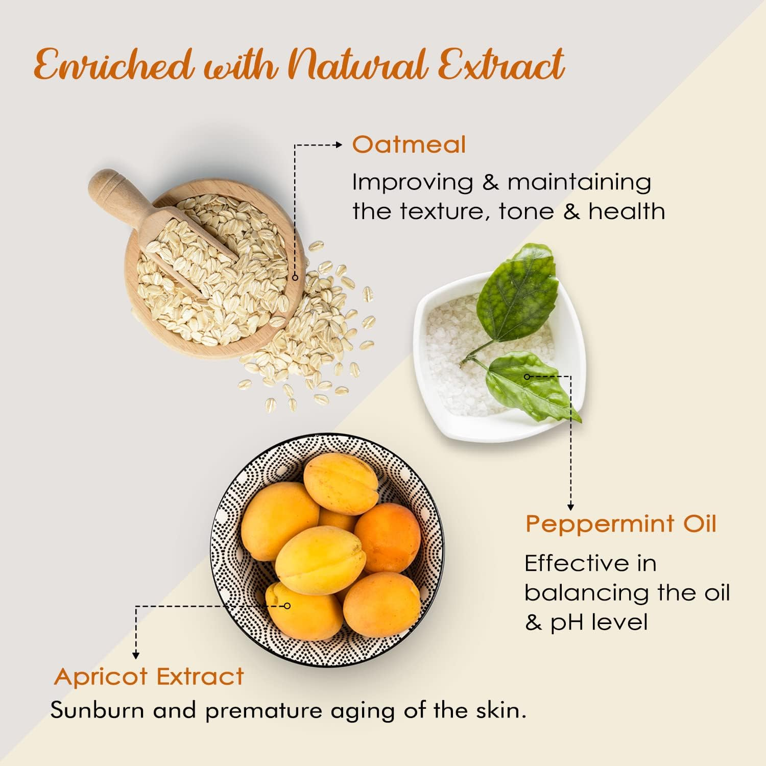 Nutriglow anti Pigmentation & Blemishes Cream with Apricot Extracts & Oatmeal (300G)