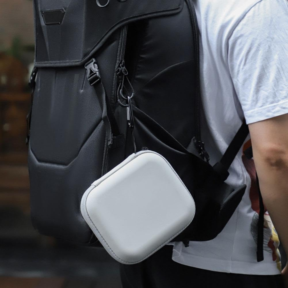 DJI NEO Portable Hard Travel Case, Waterproof & Shock-Resistant Storage Bag, Grey - Grey image number 6