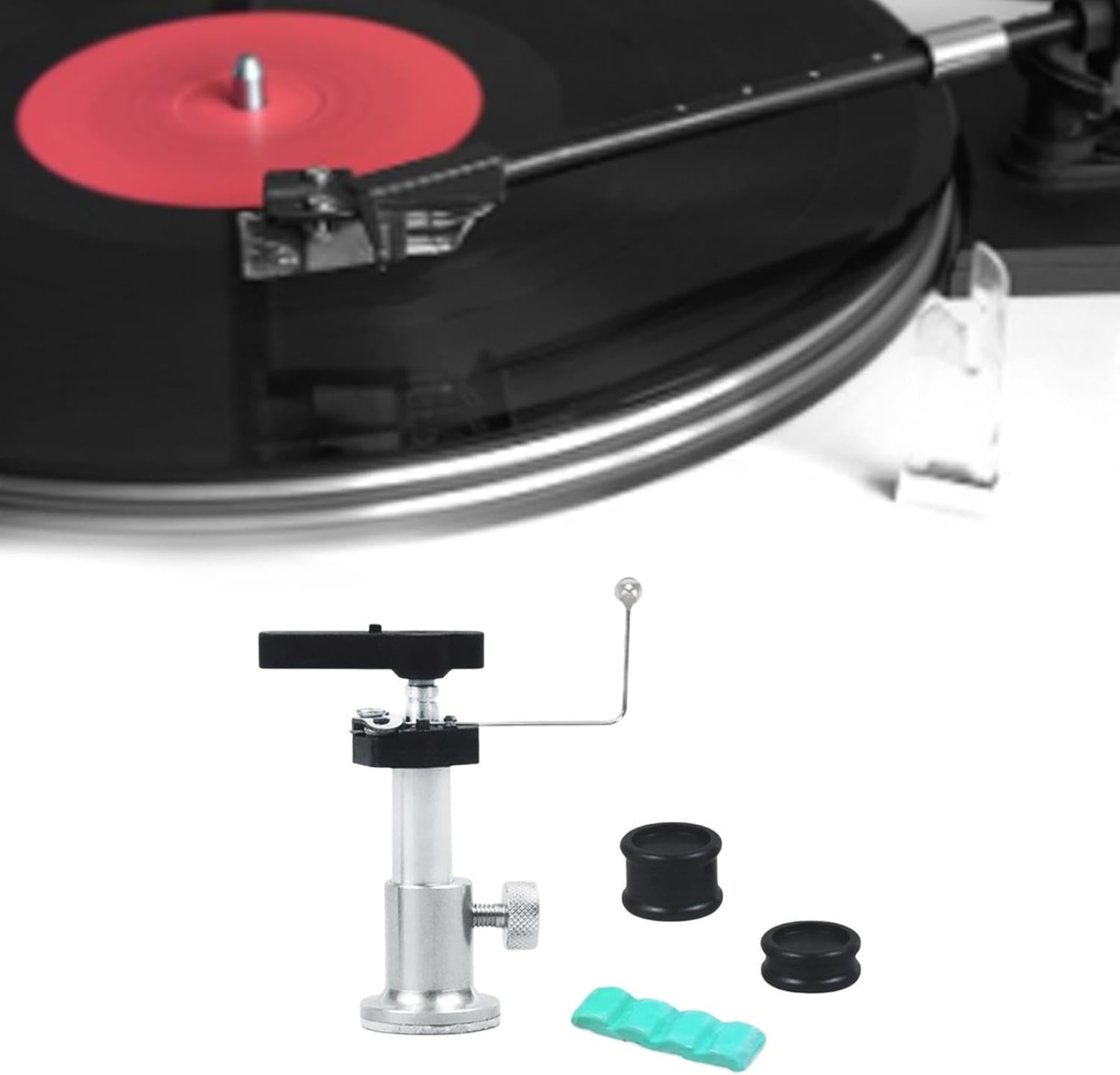 Nonmifyr Automatic Tonearm Arm Lifter Tonearm Safe Raiser Records Player Accessories Practical Wear Resistant Sturdy Spare Parts image number 2