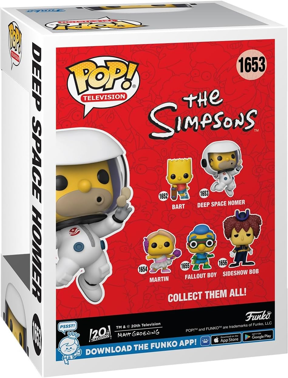 Funko Pop! TV: the Simpsons - Deep Space Homer image number 2