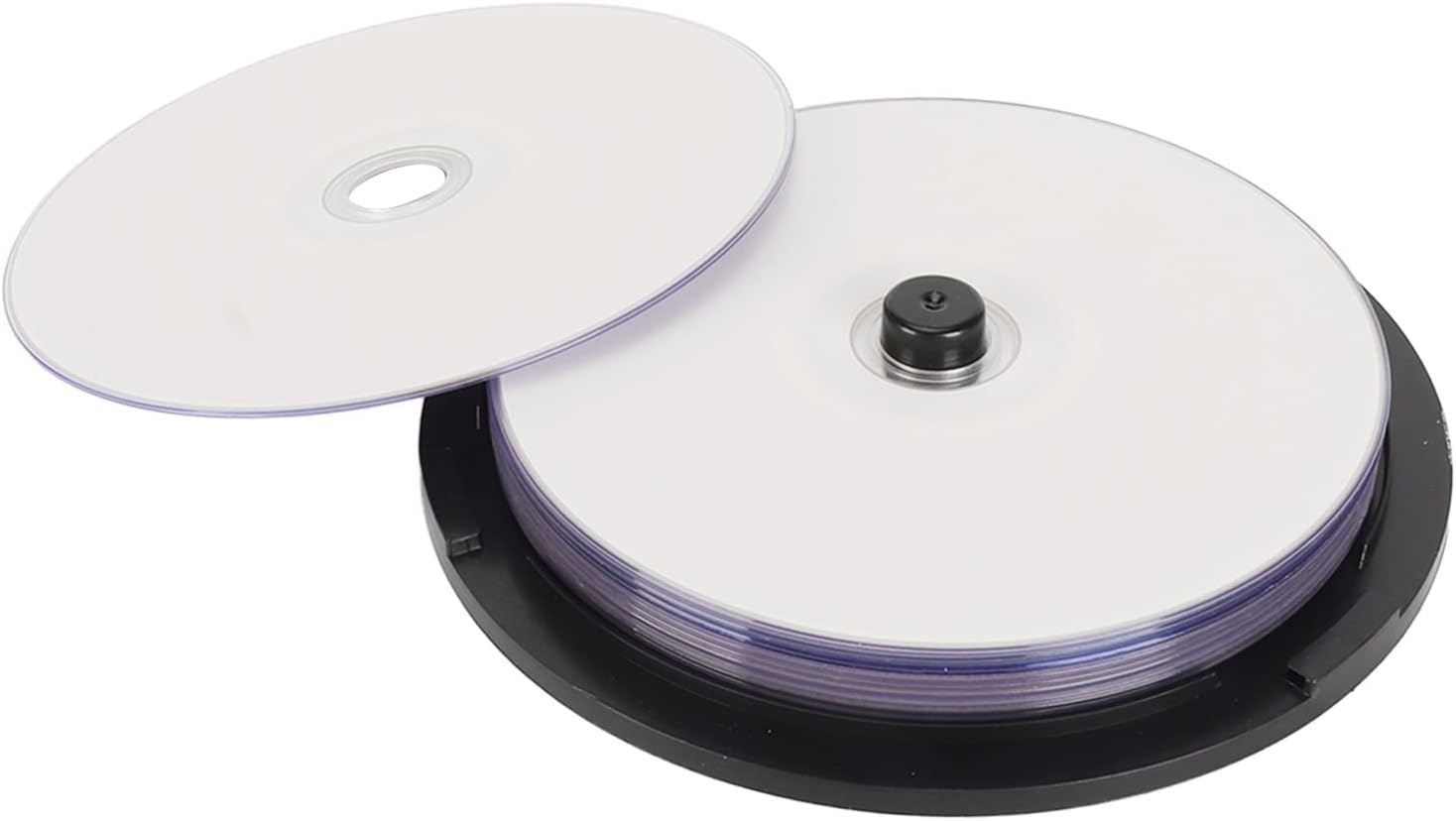 Generic DVD R Blank Disc - 4.7GB Storage Capacity with 16X Write Speed - Write Once Format for Large File and Archiving with Superior Archival Life (10PCS) image number 5