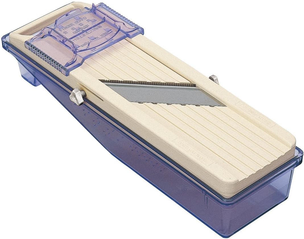 Benriner BN95 Professional Series Vegetable Slicer, 95Mm, White, 95W image number 3