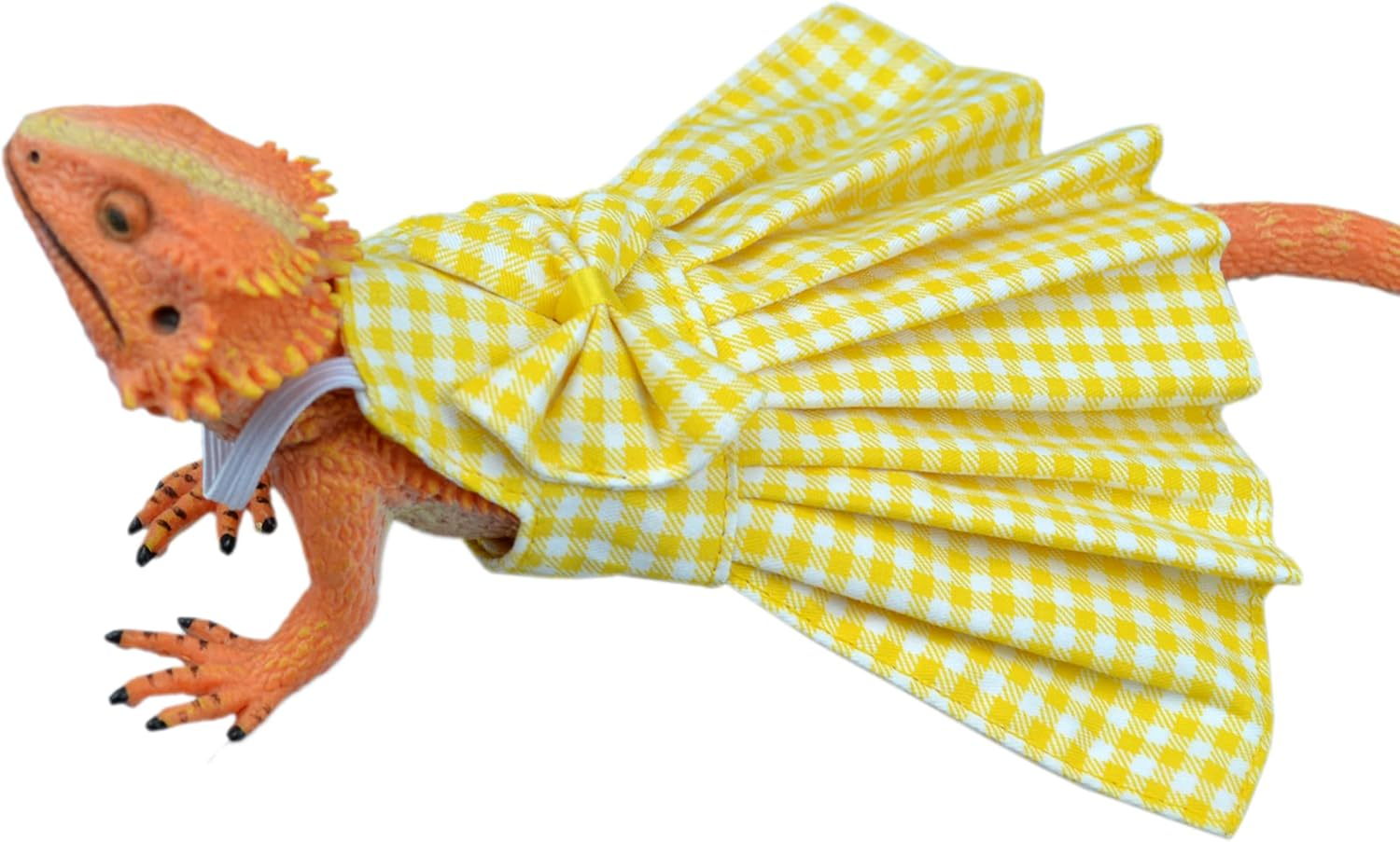 Lizard Clothes for Bearded Dragons Reptile Apparel Accessories Costume for Skin Protection Holiday Photo Party image number 6