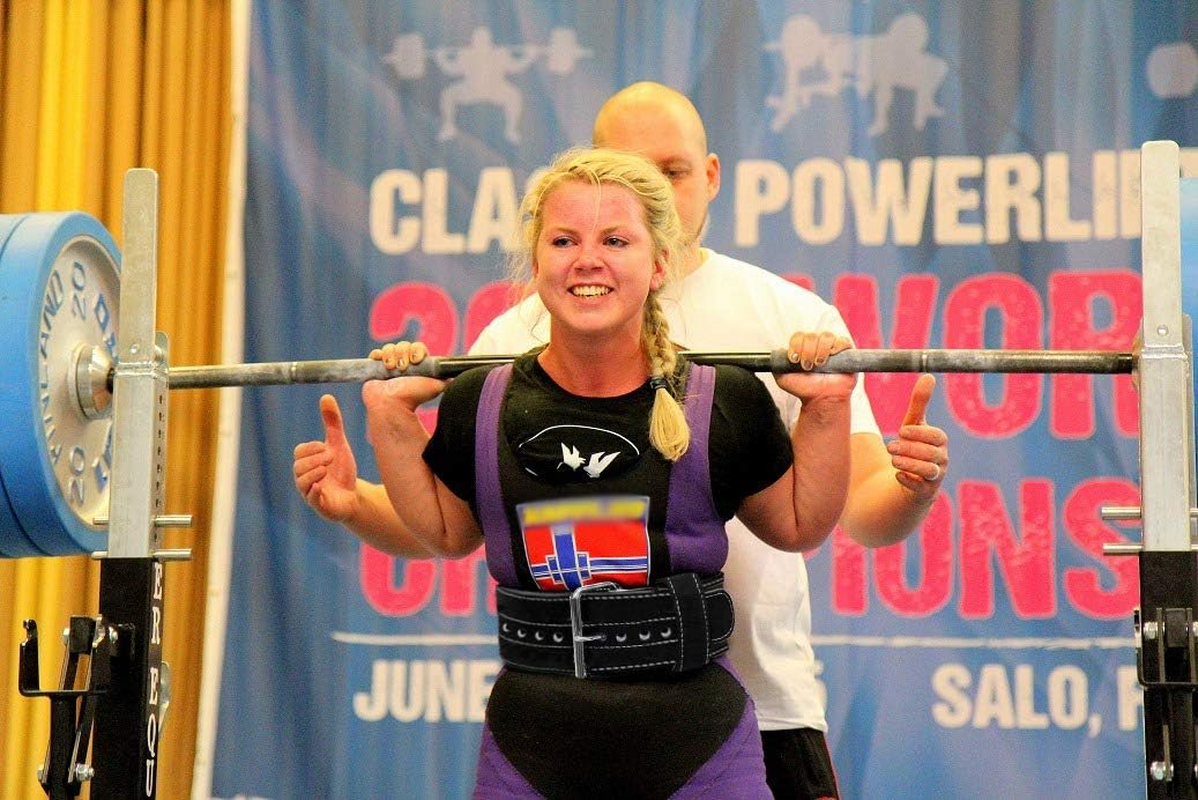 Hawk Single Prong Power Lifting Belt Men & Women Weightlifting Competition Weight Lifting 10Mm IPF Powerlifting Belt!!! image number 1