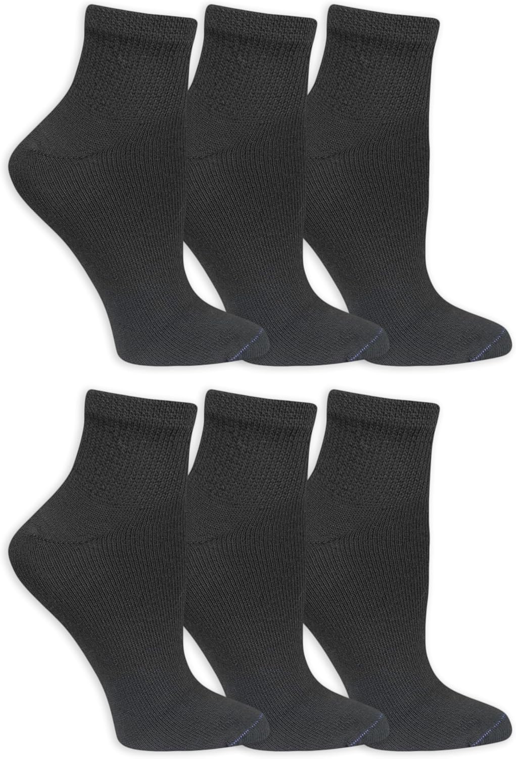 Dr. Scholl'S Women'S Diabetes & Circulator Socks-4 & 6 Pair Packs-Non-Binding Moisture Management